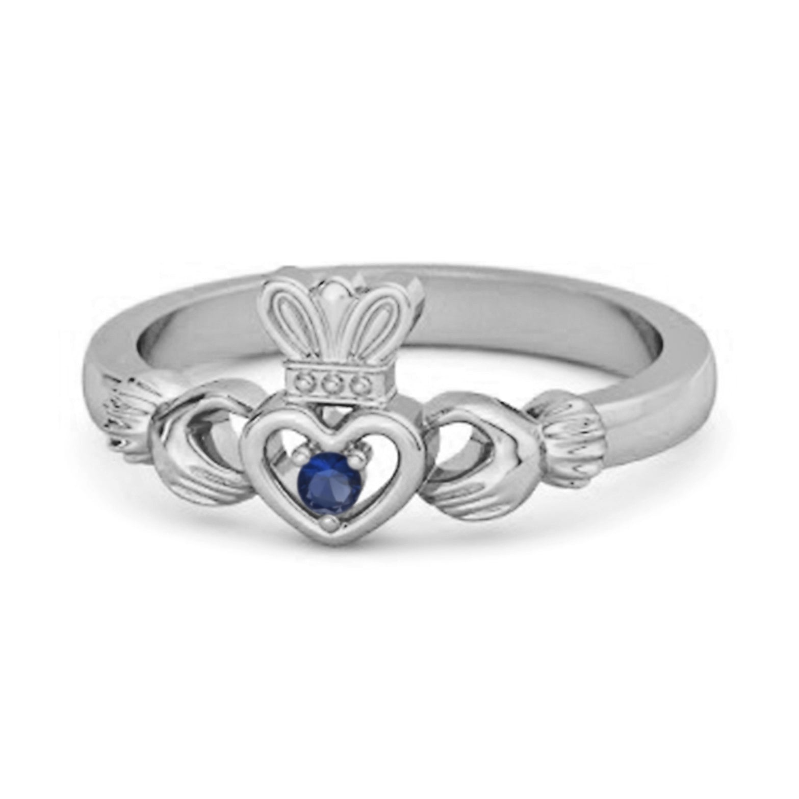 blue sapphire ring