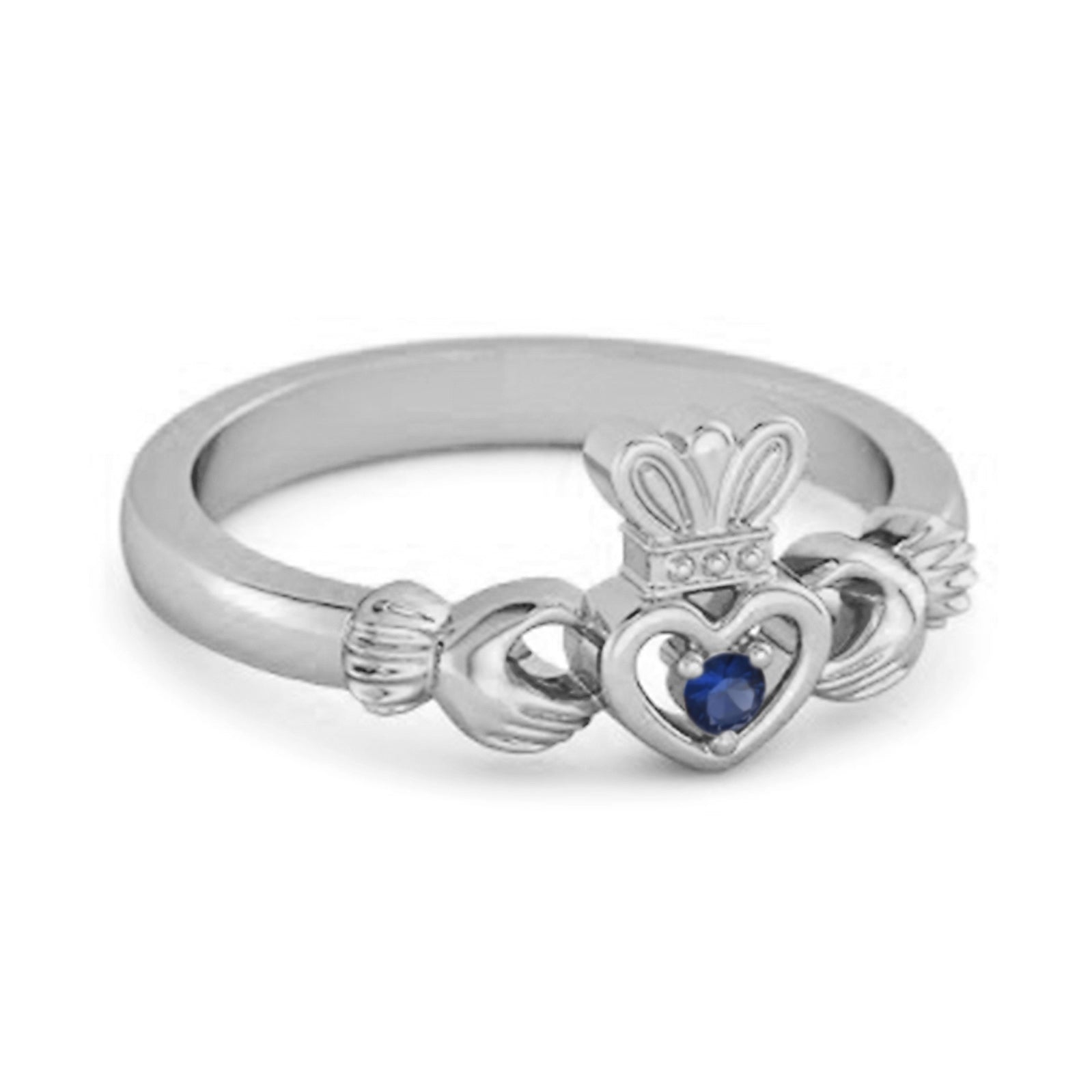 blue sapphire ring