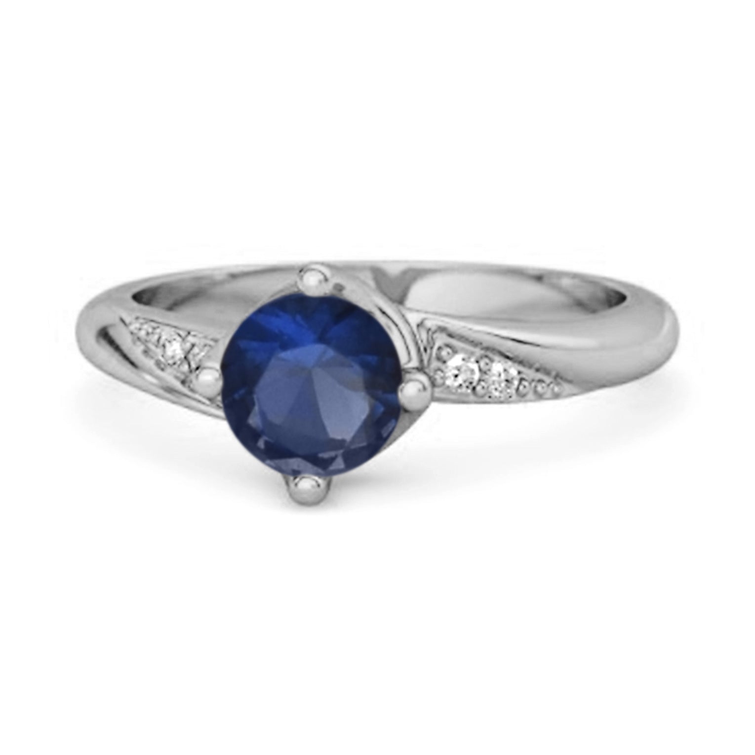 blue sapphire ring