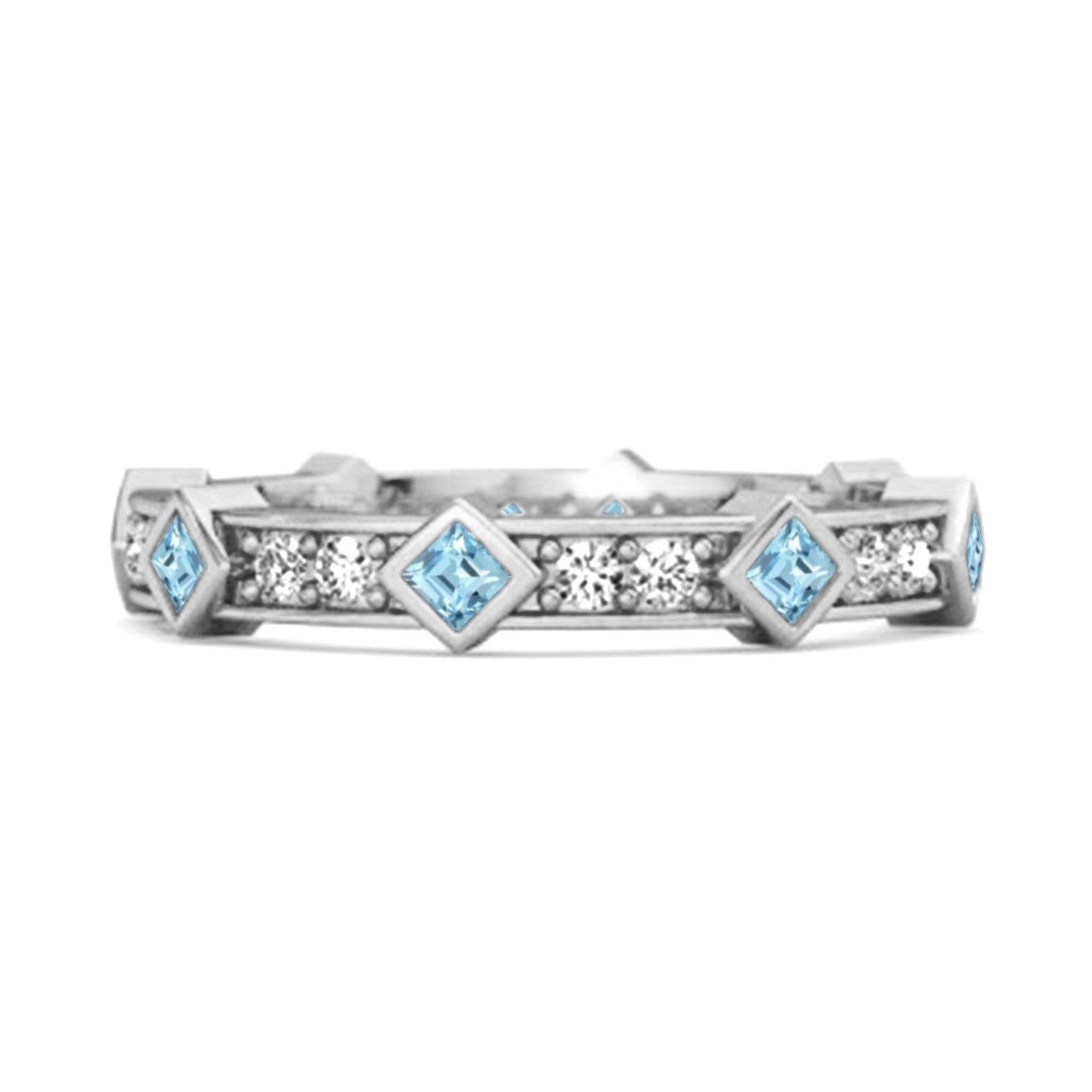 Blue Topaz ring