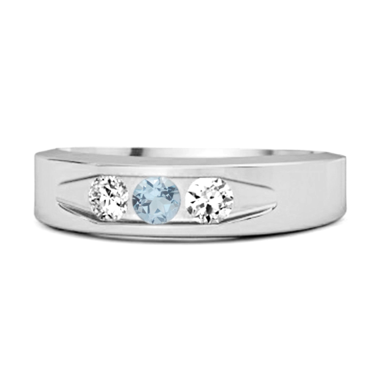 Blue Topaz ring