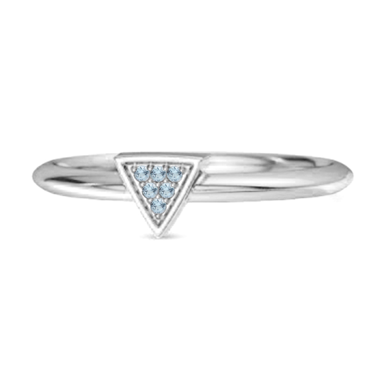 Blue Topaz ring