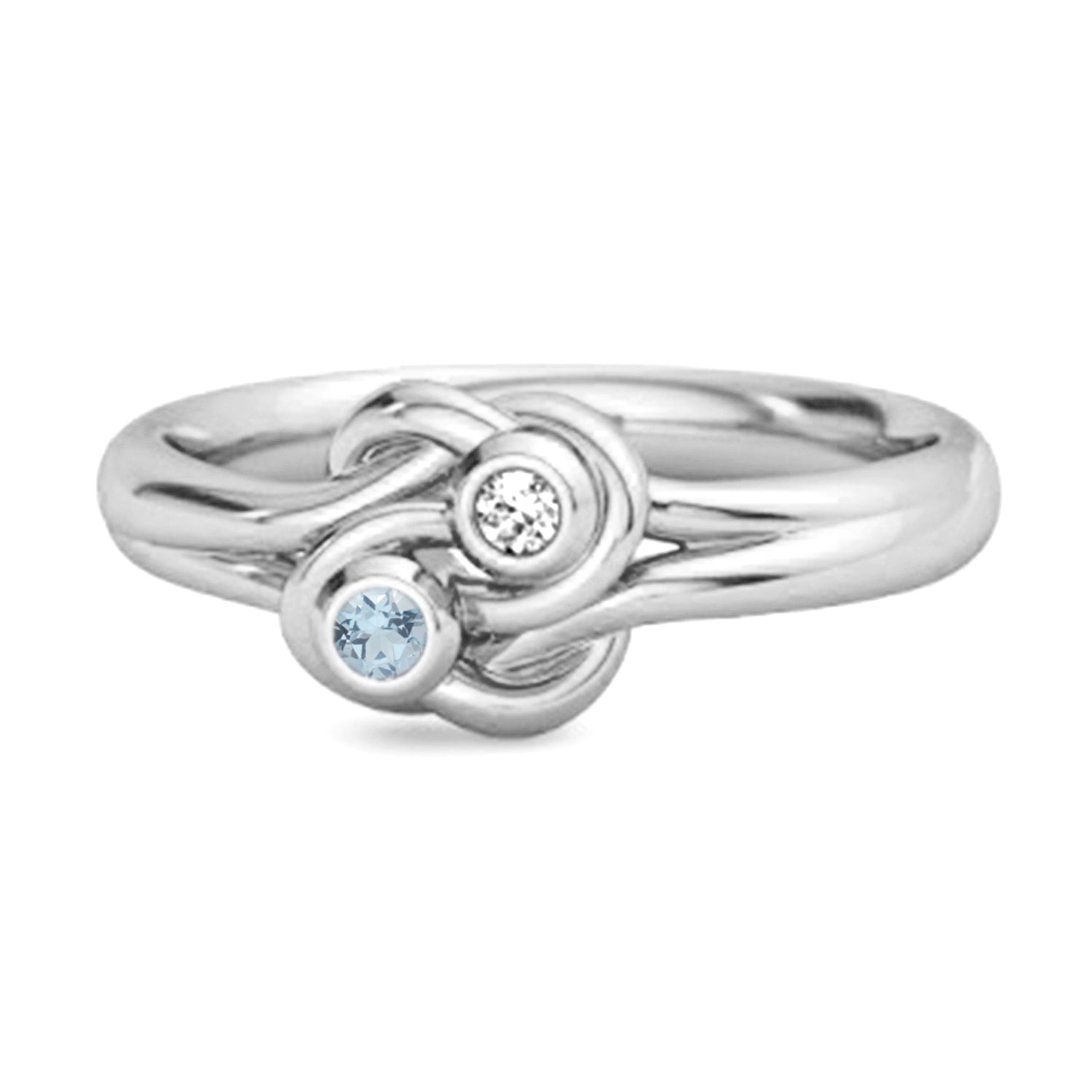 Blue Topaz ring