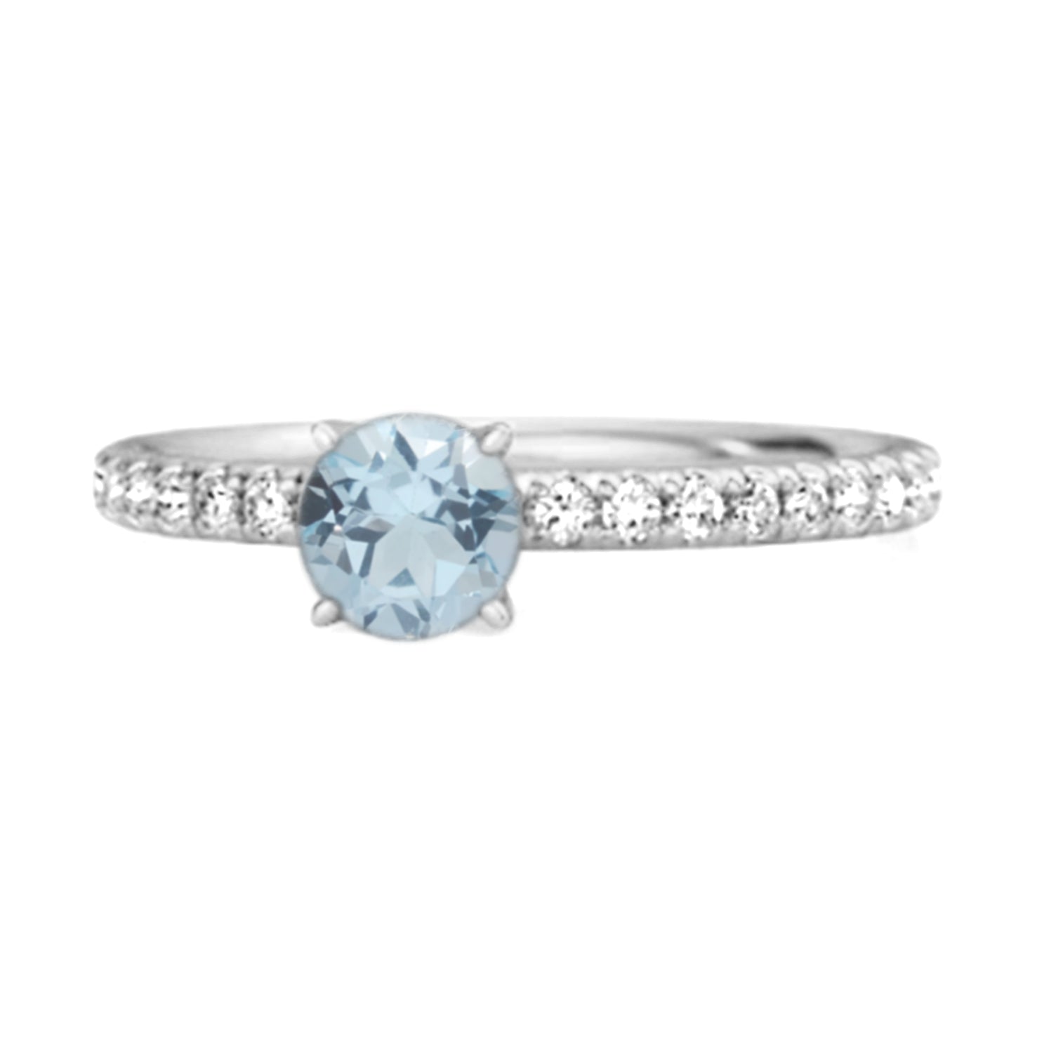 Blue Topaz ring