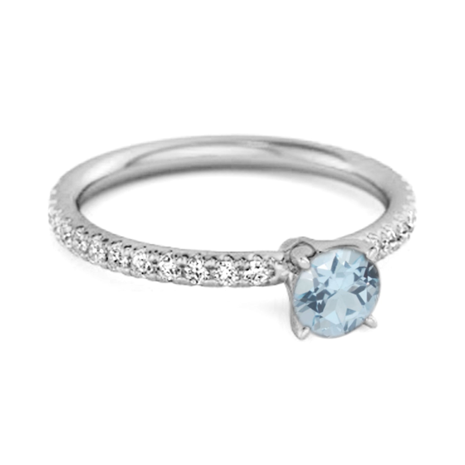 Blue Topaz ring
