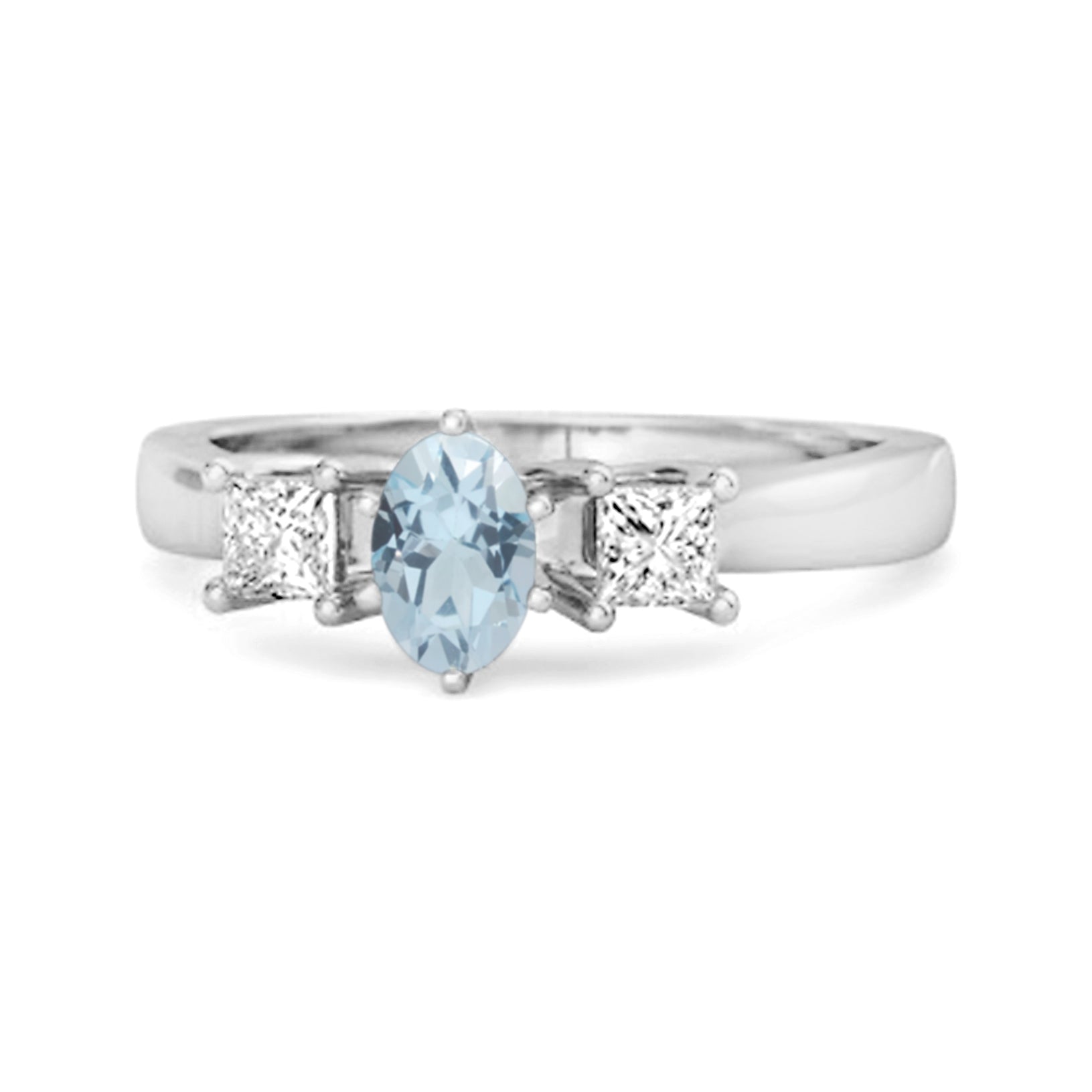 Blue Topaz ring