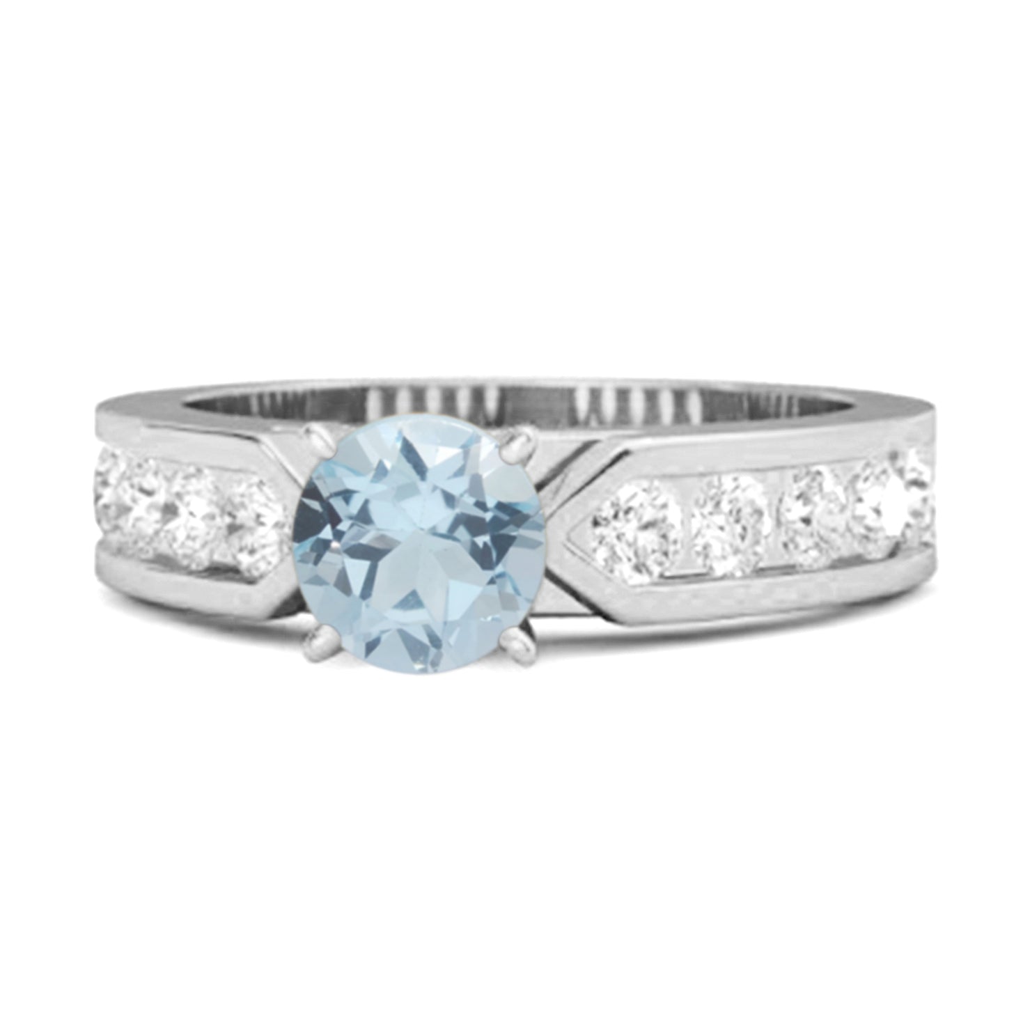 Blue Topaz ring