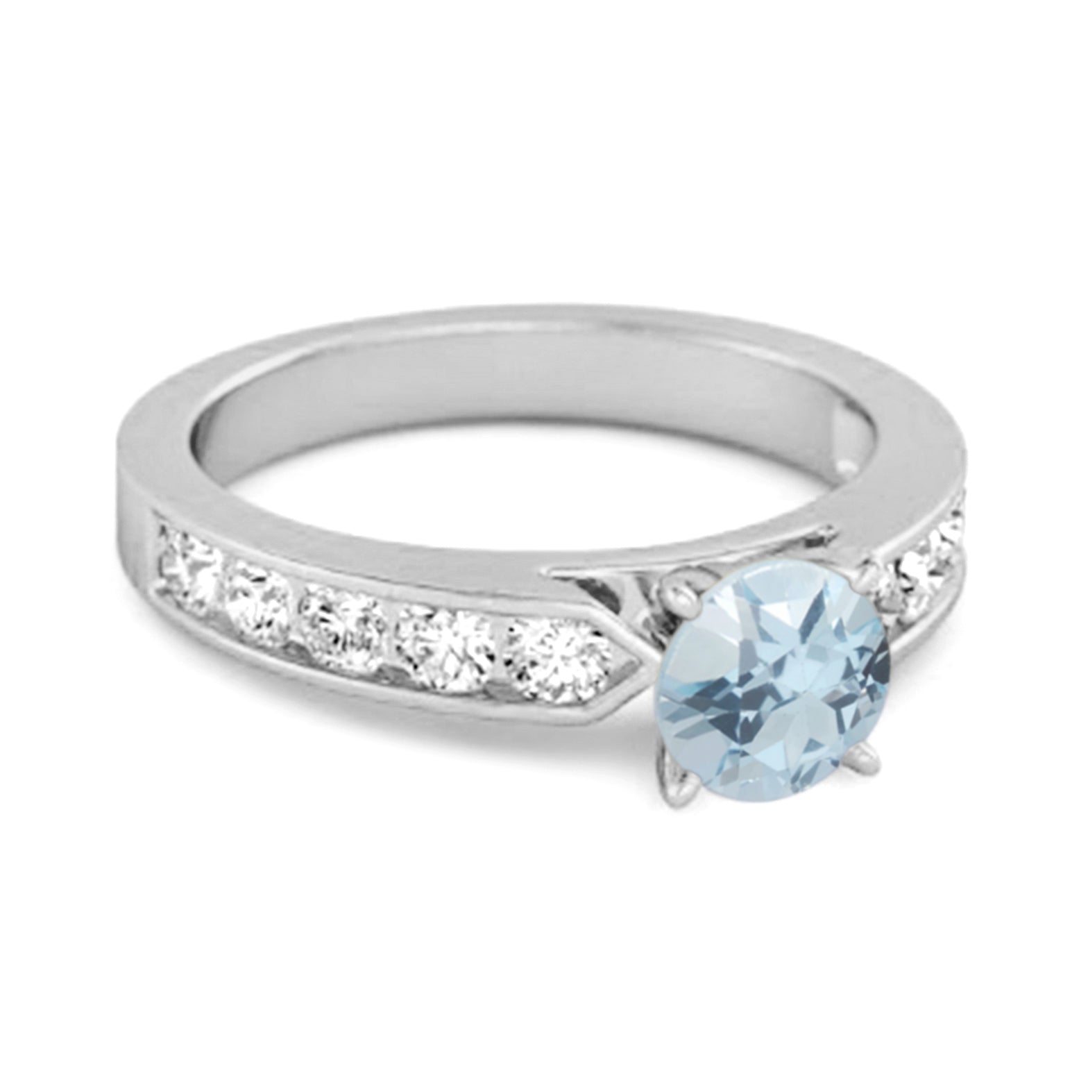 Blue Topaz ring