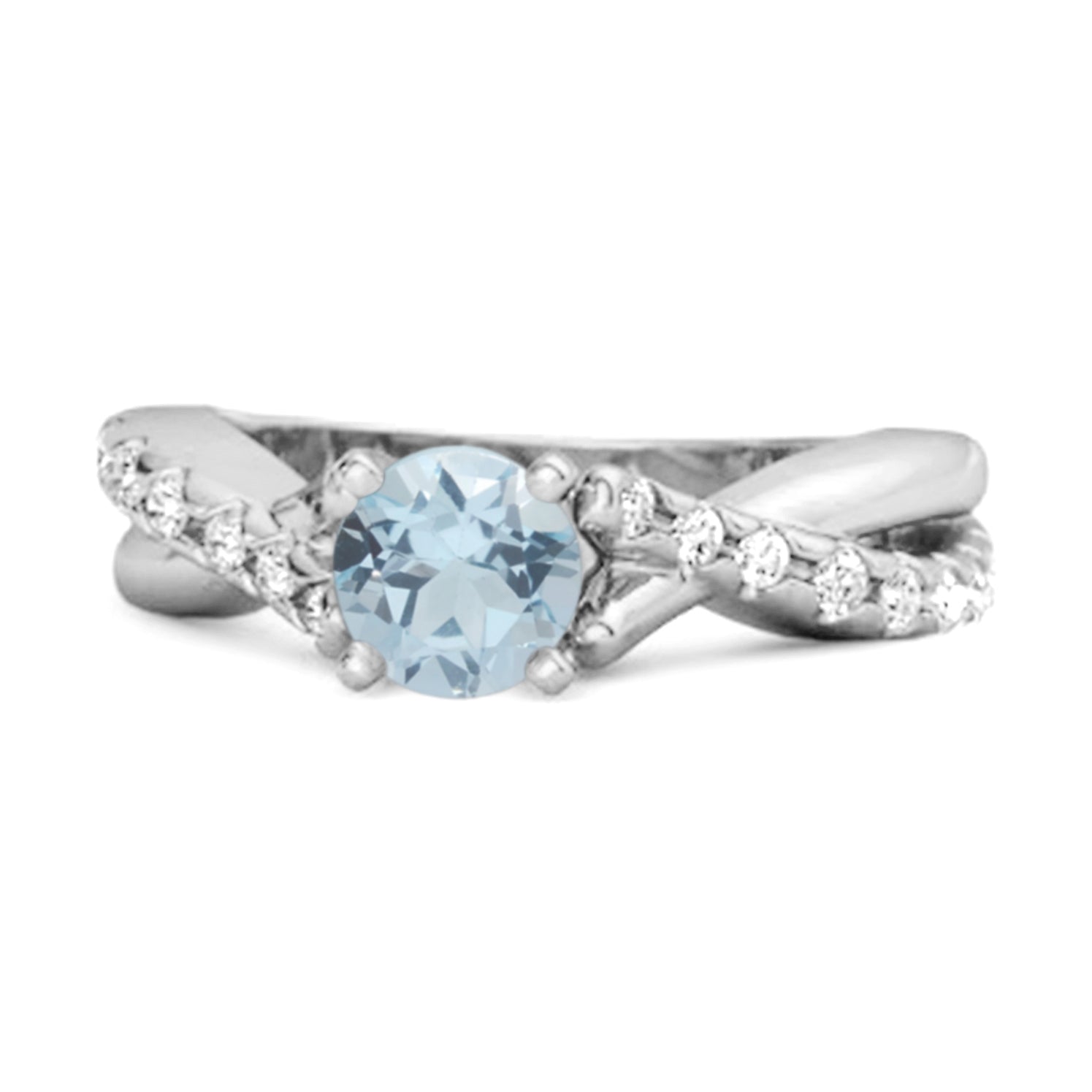 Blue Topaz ring