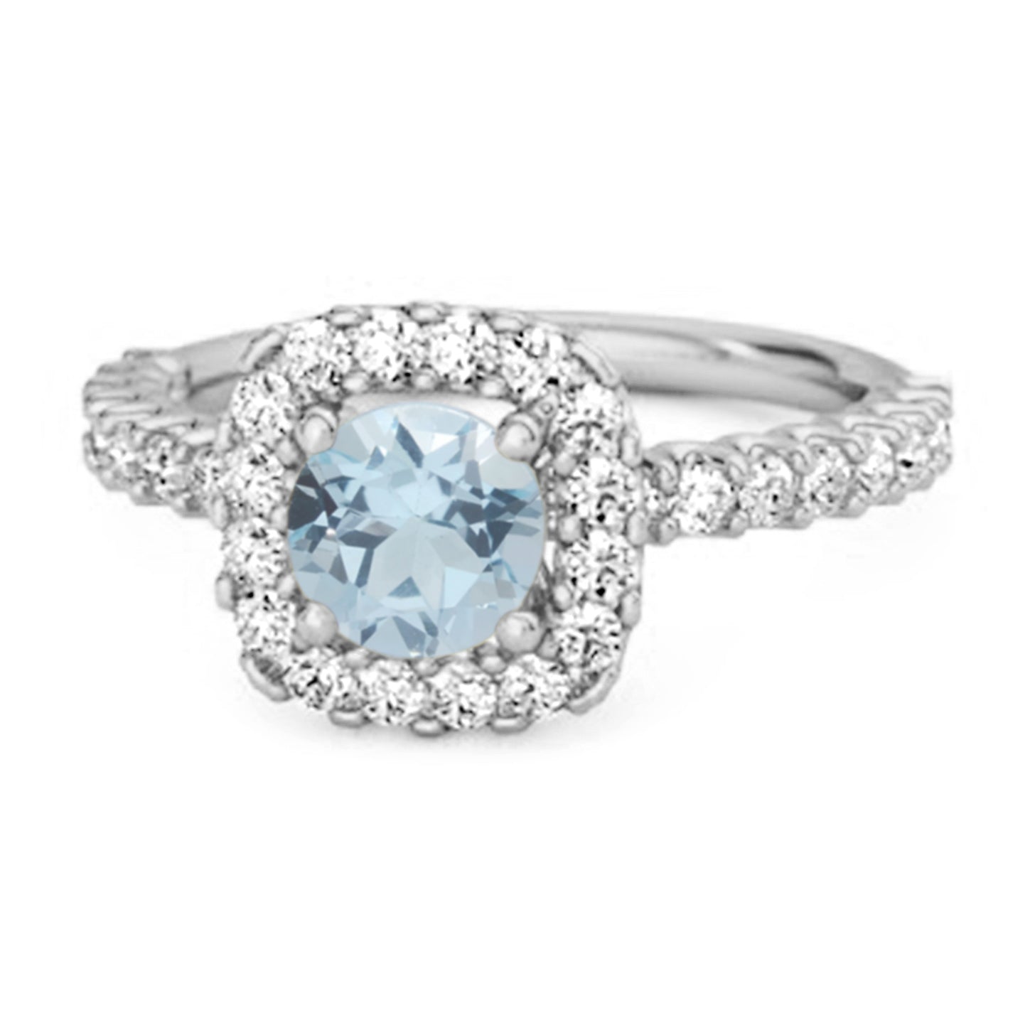 Blue Topaz ring
