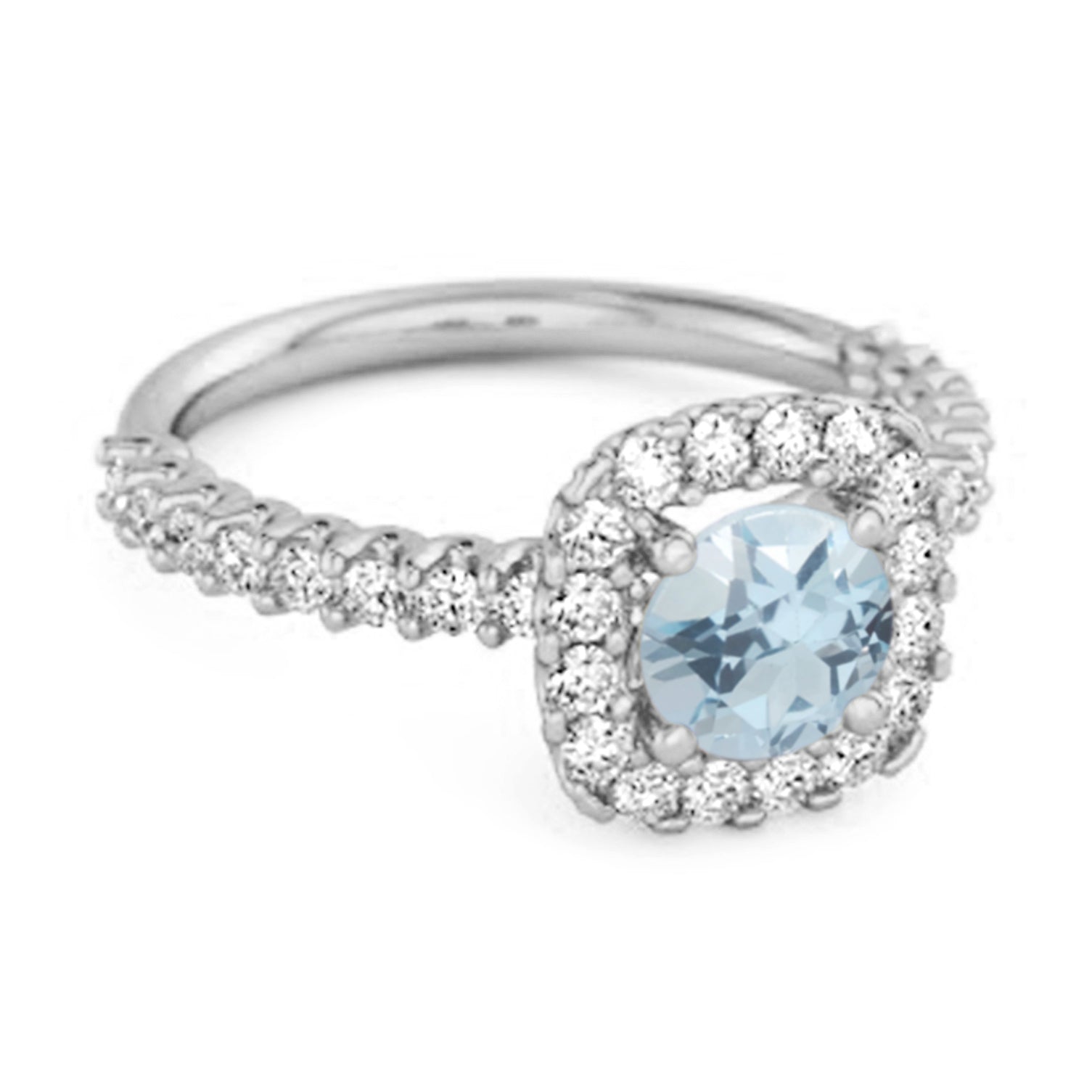 Blue Topaz ring