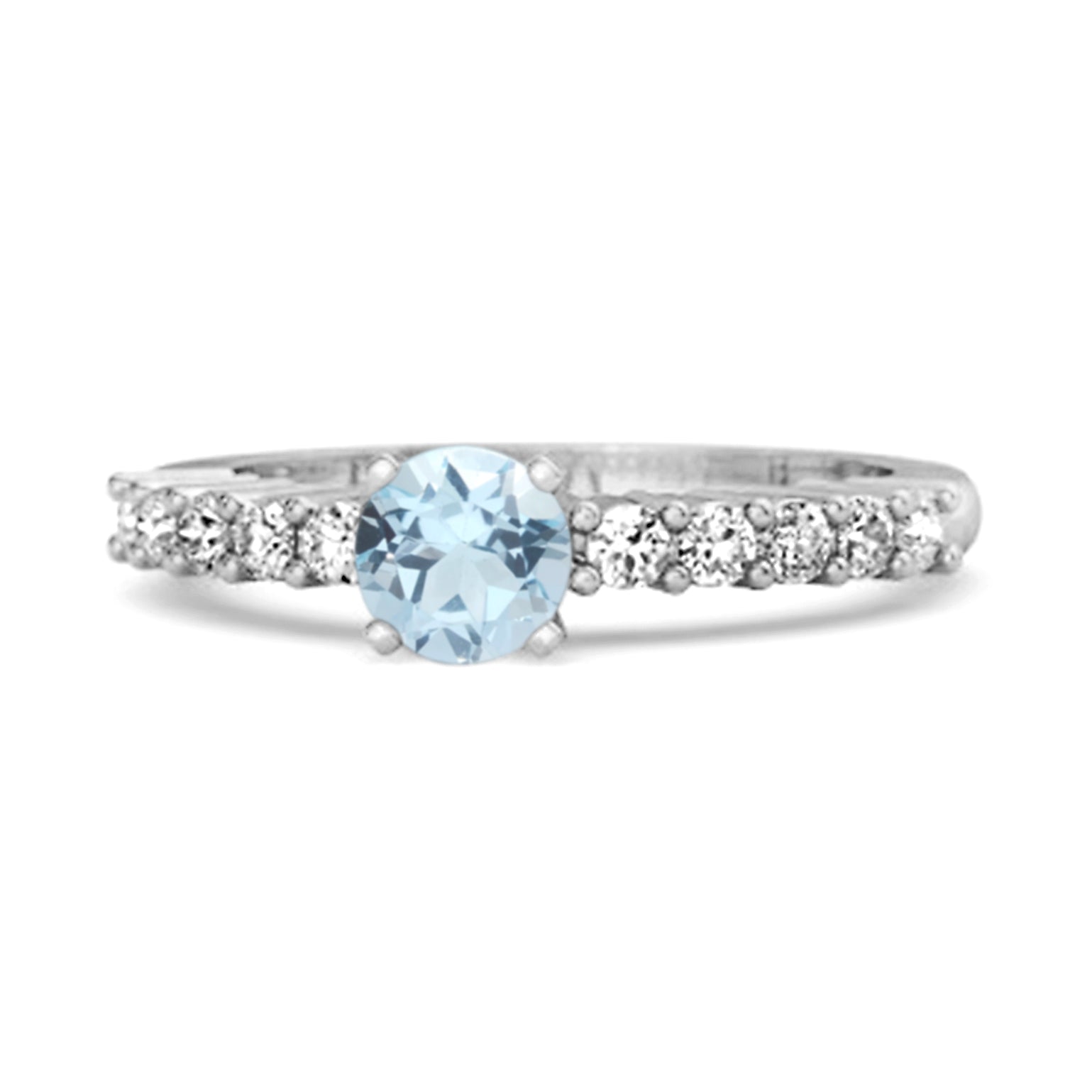 Blue Topaz ring