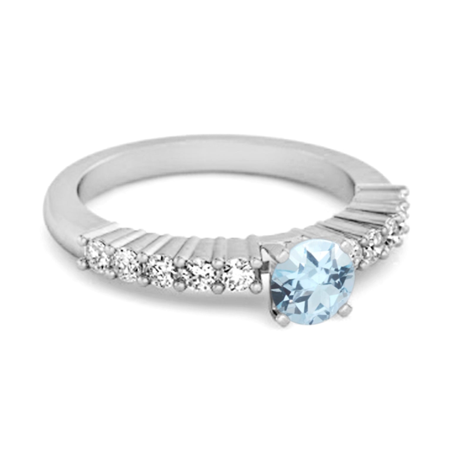 Blue Topaz ring