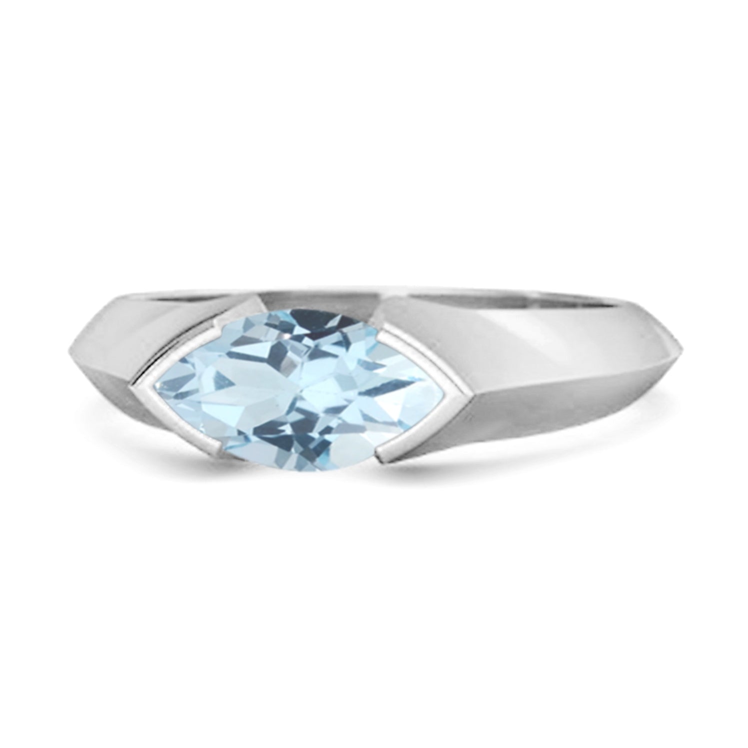 Blue Topaz ring