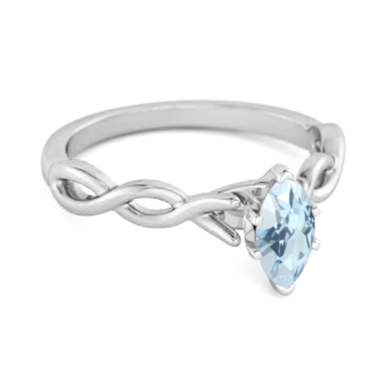 Blue Topaz ring