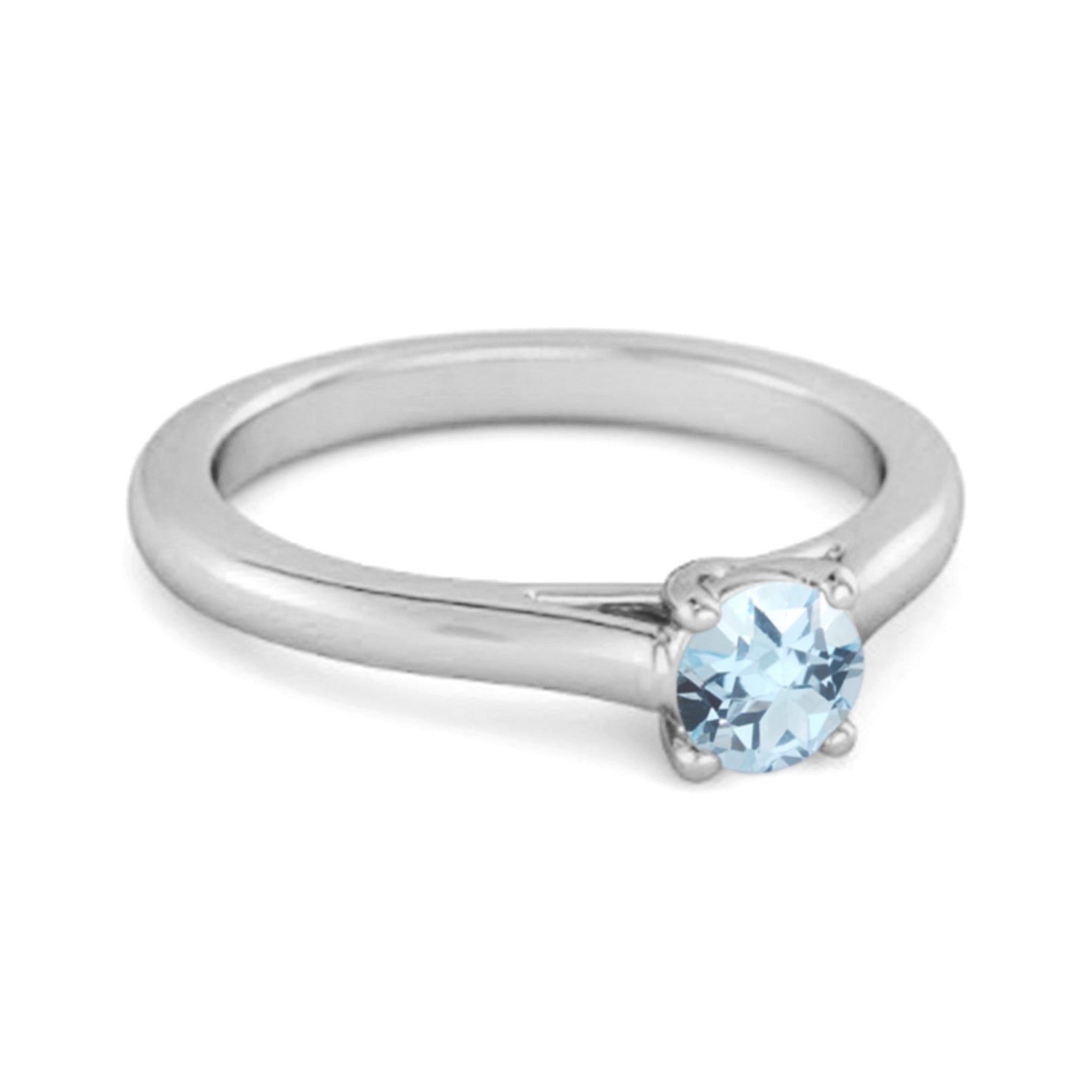 Blue Topaz ring
