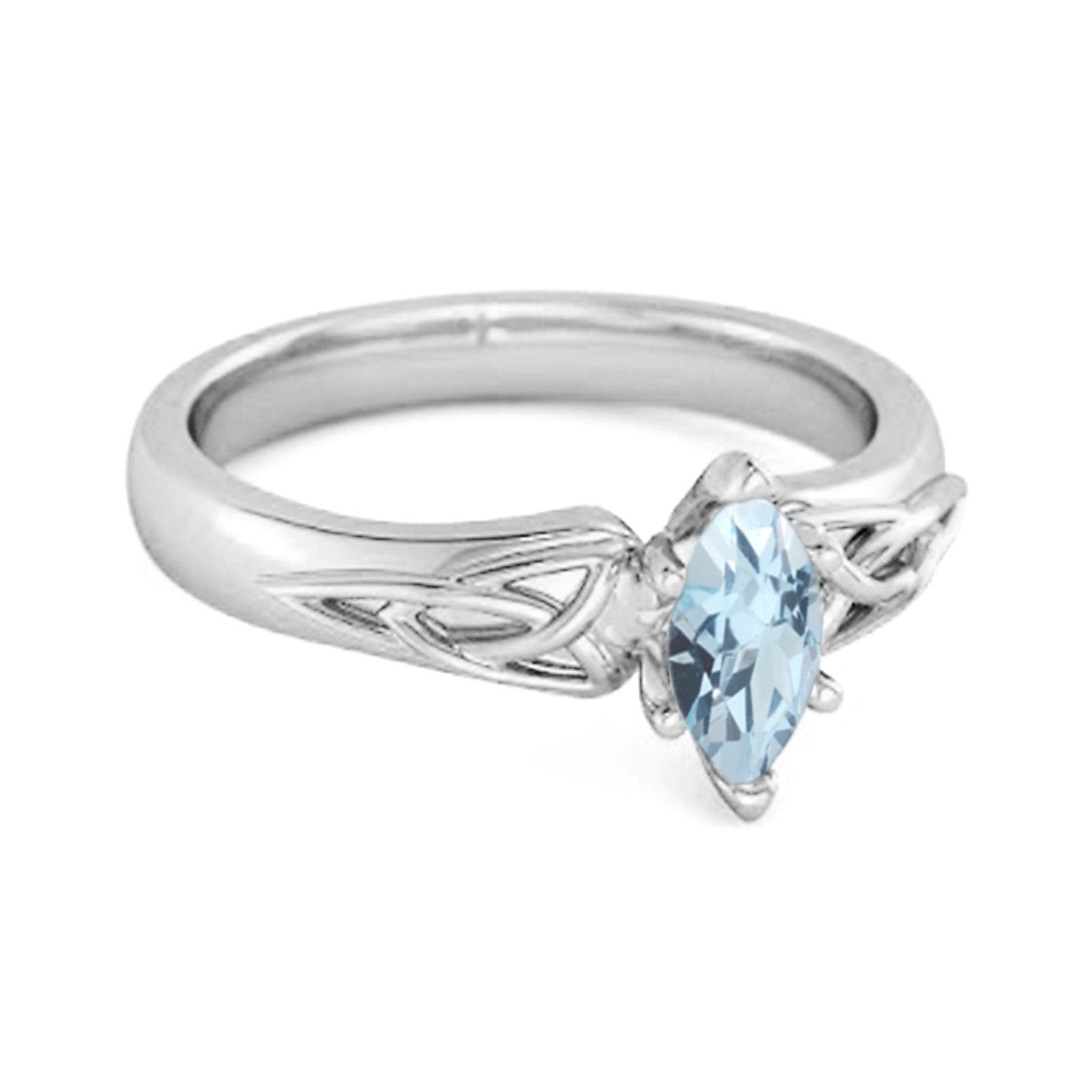 Blue Topaz ring