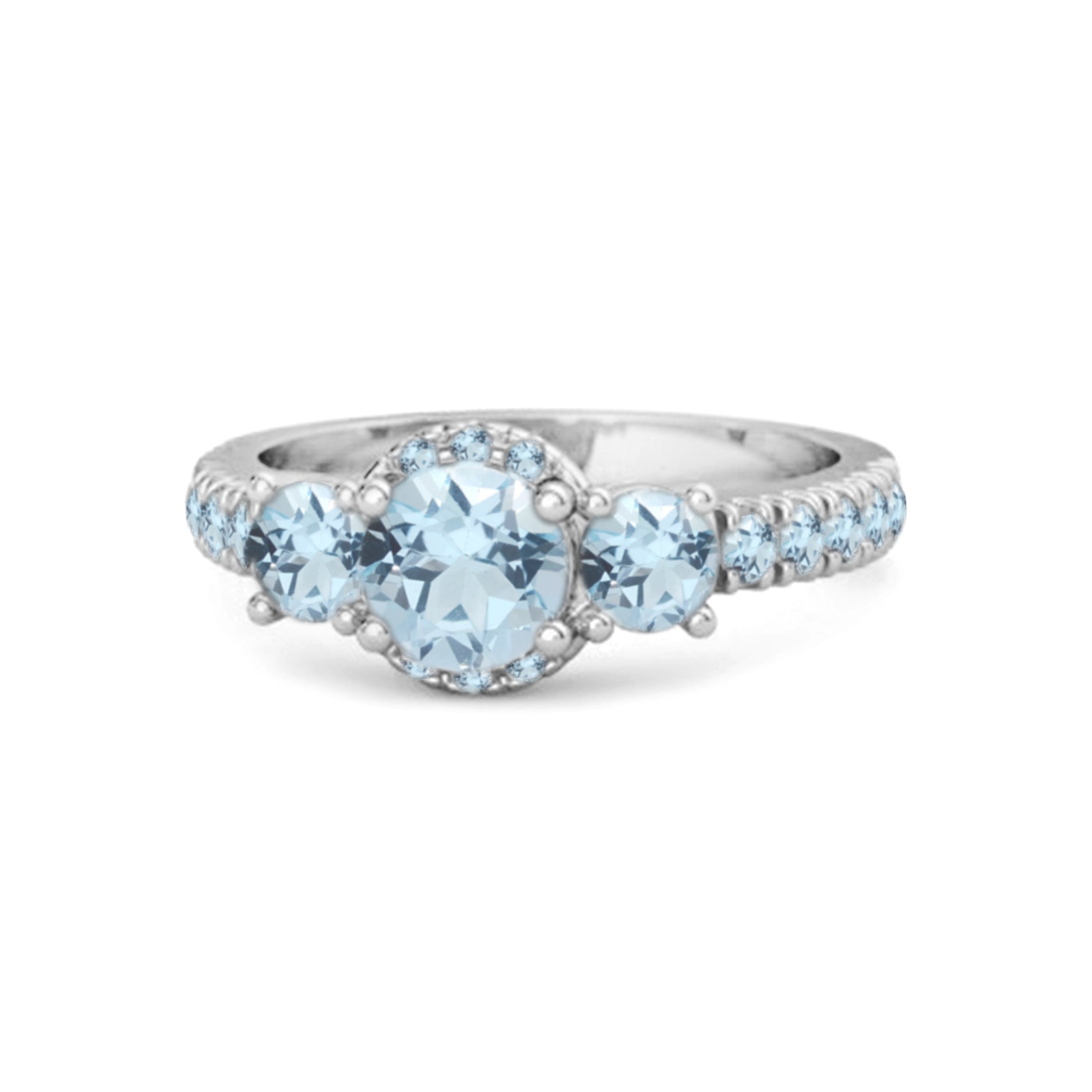 Blue Topaz ring