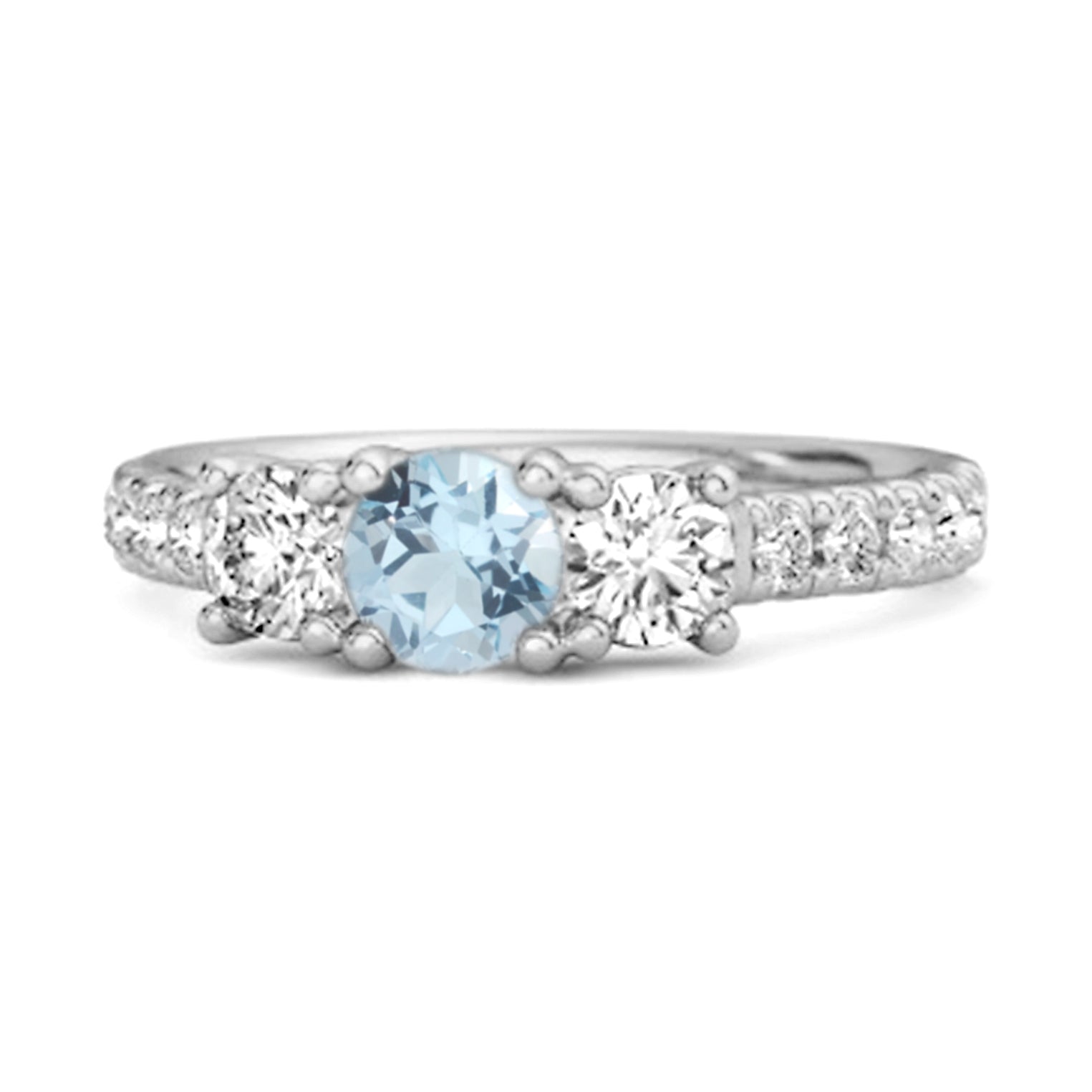 Blue Topaz ring
