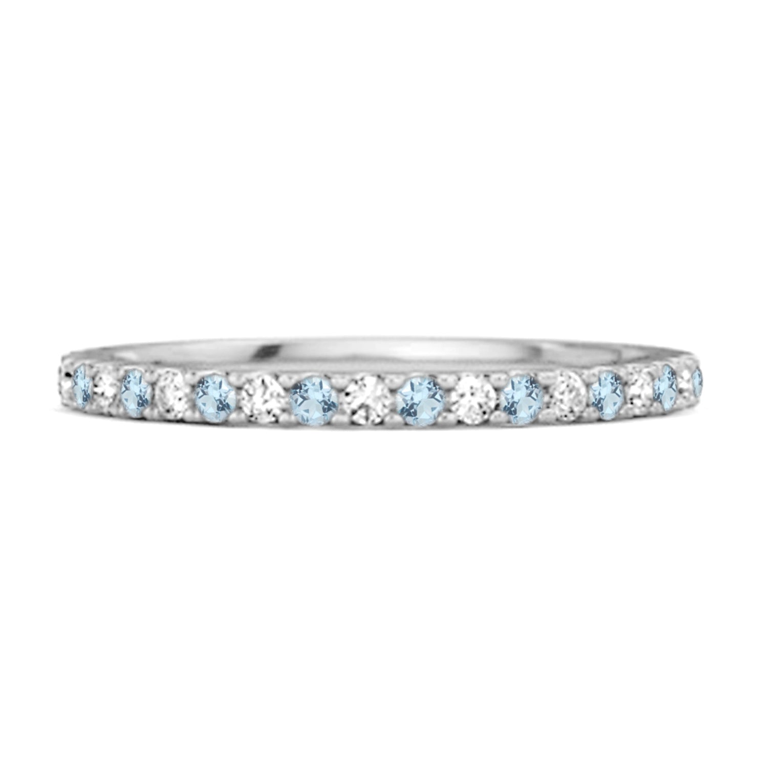 Blue Topaz ring