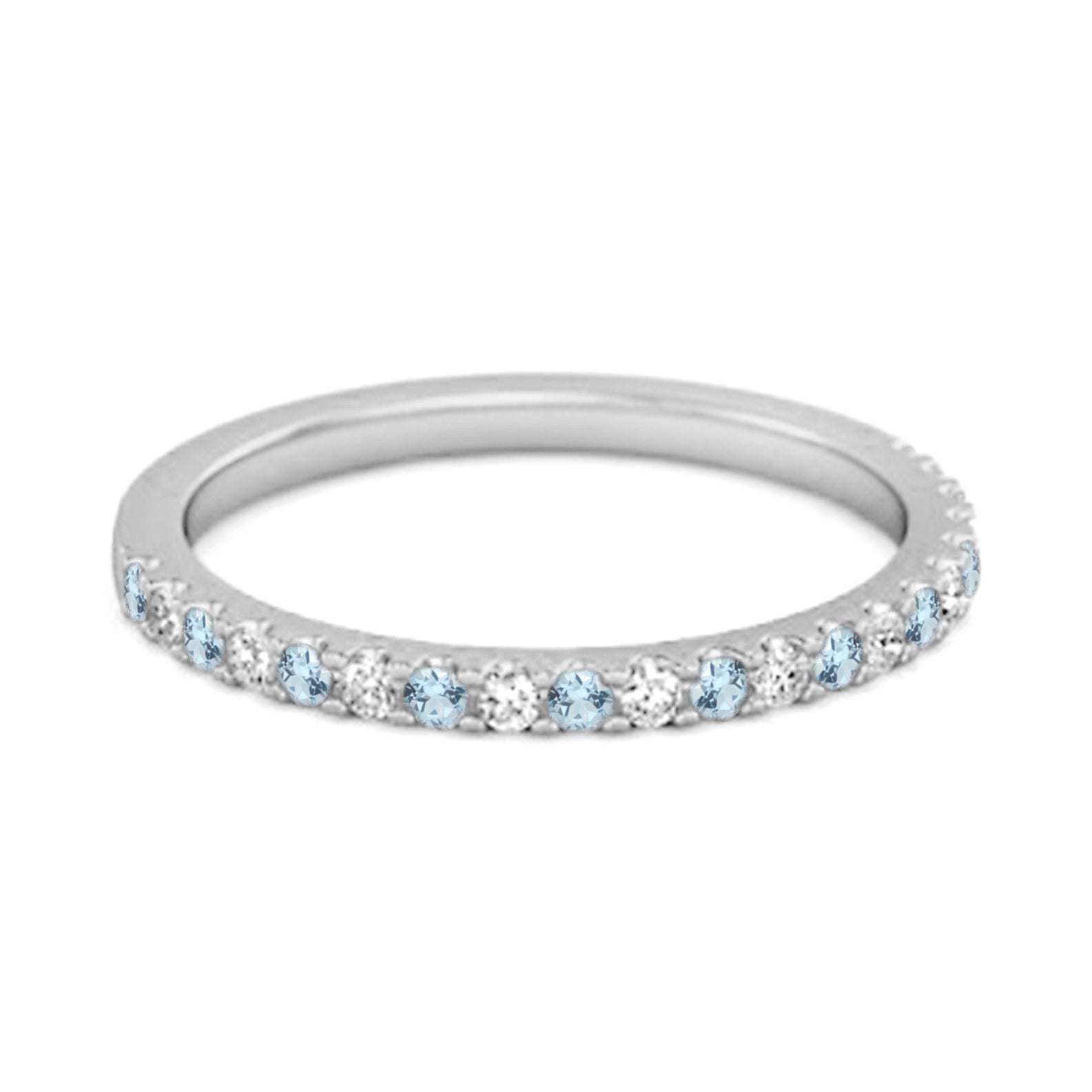 Blue Topaz ring