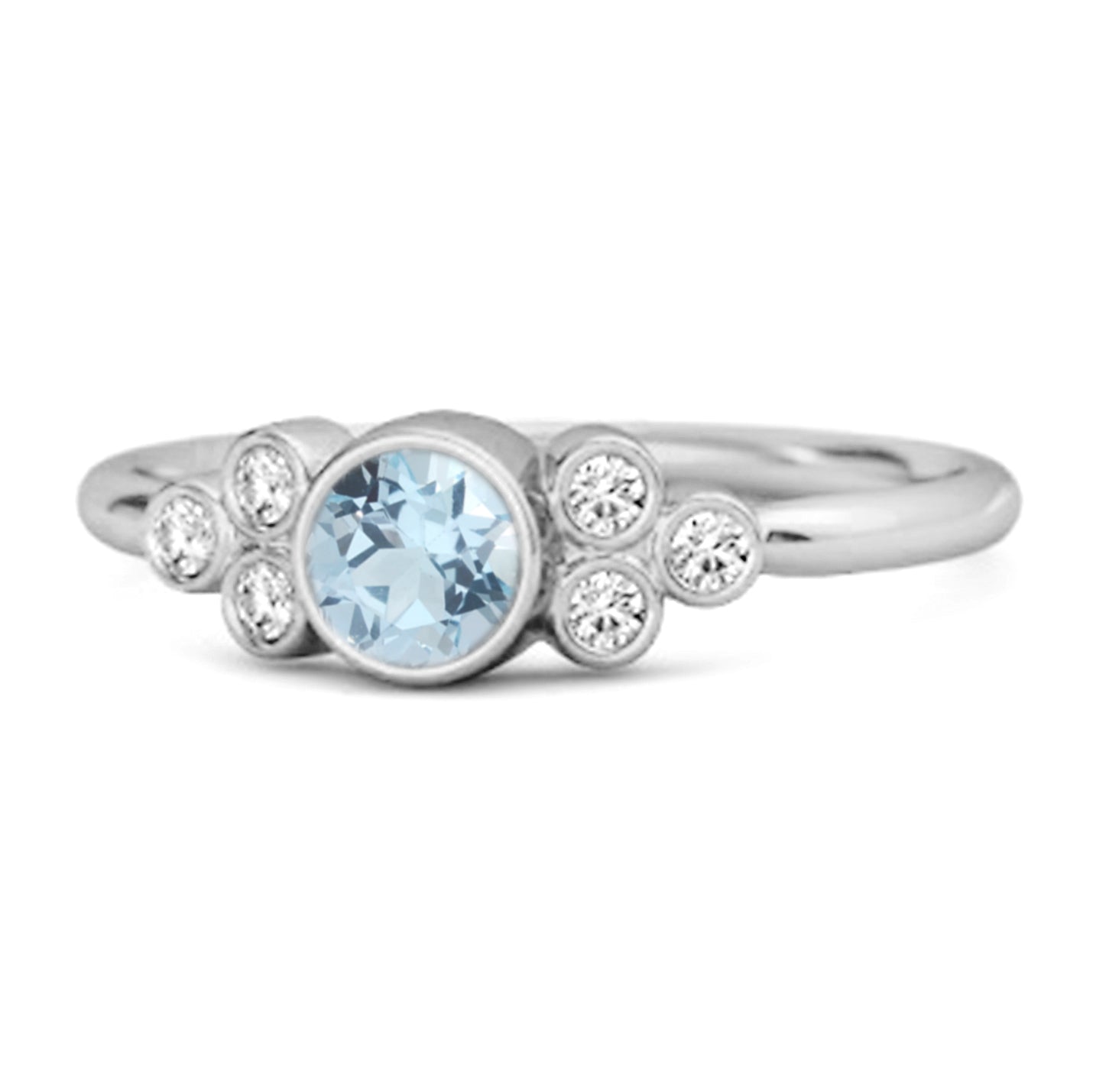 Blue Topaz ring