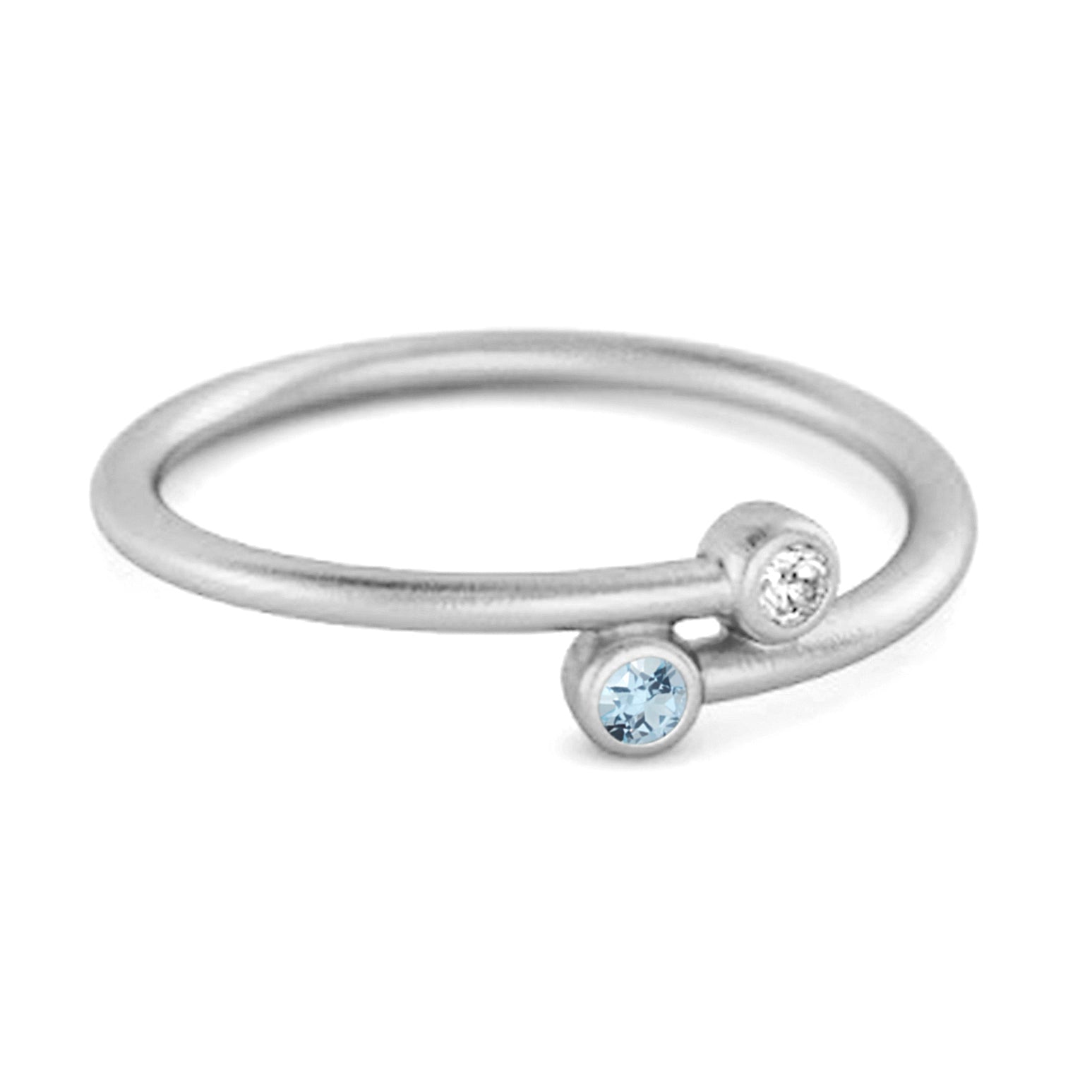 Blue Topaz ring