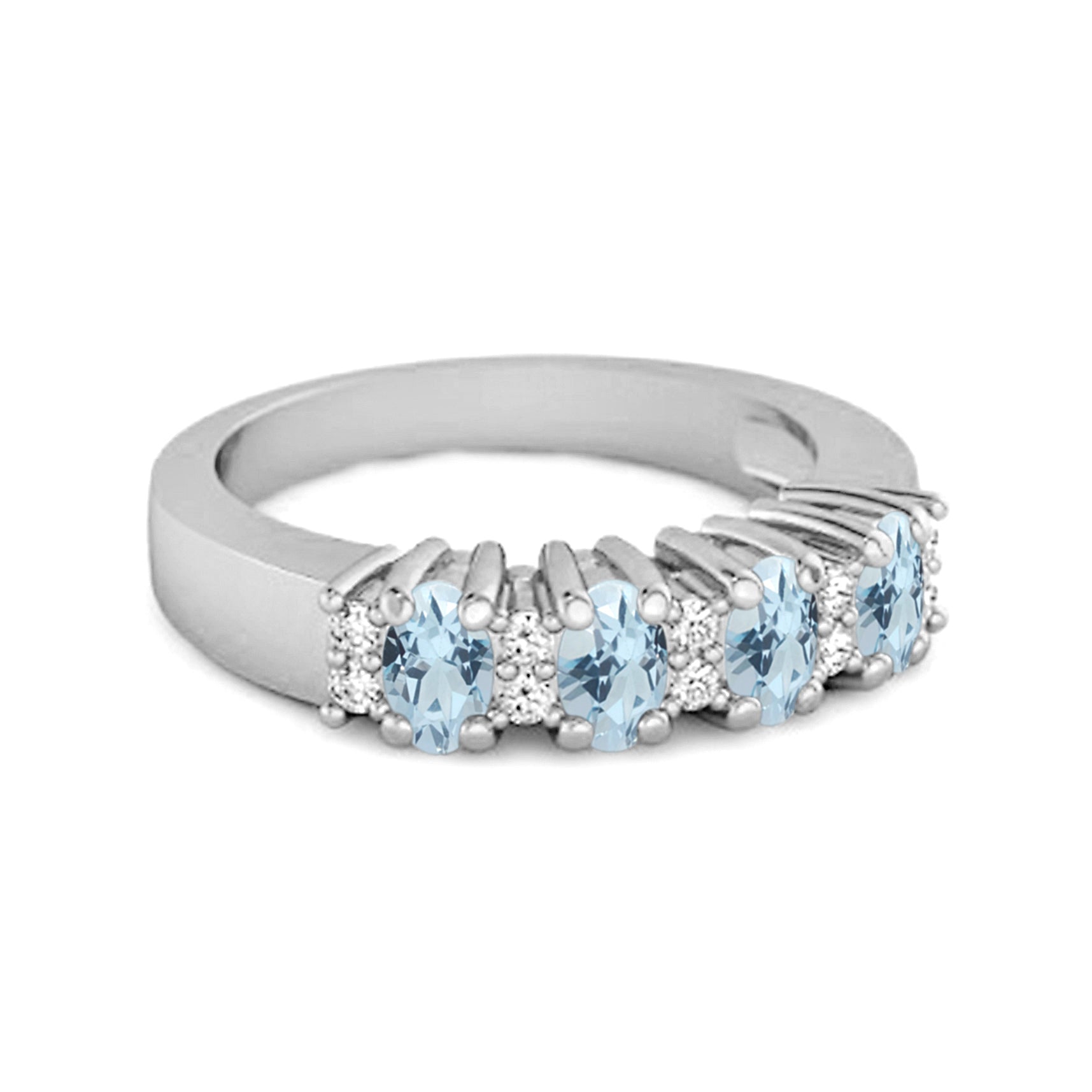 Blue Topaz ring