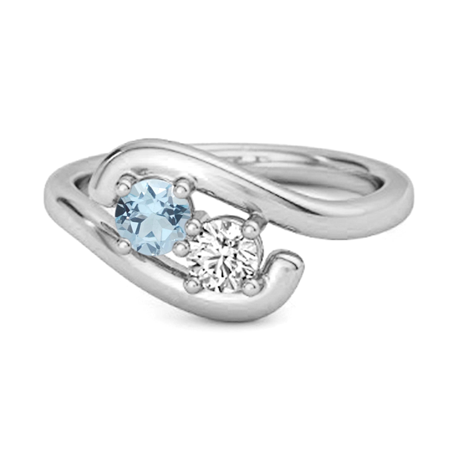 Blue Topaz ring