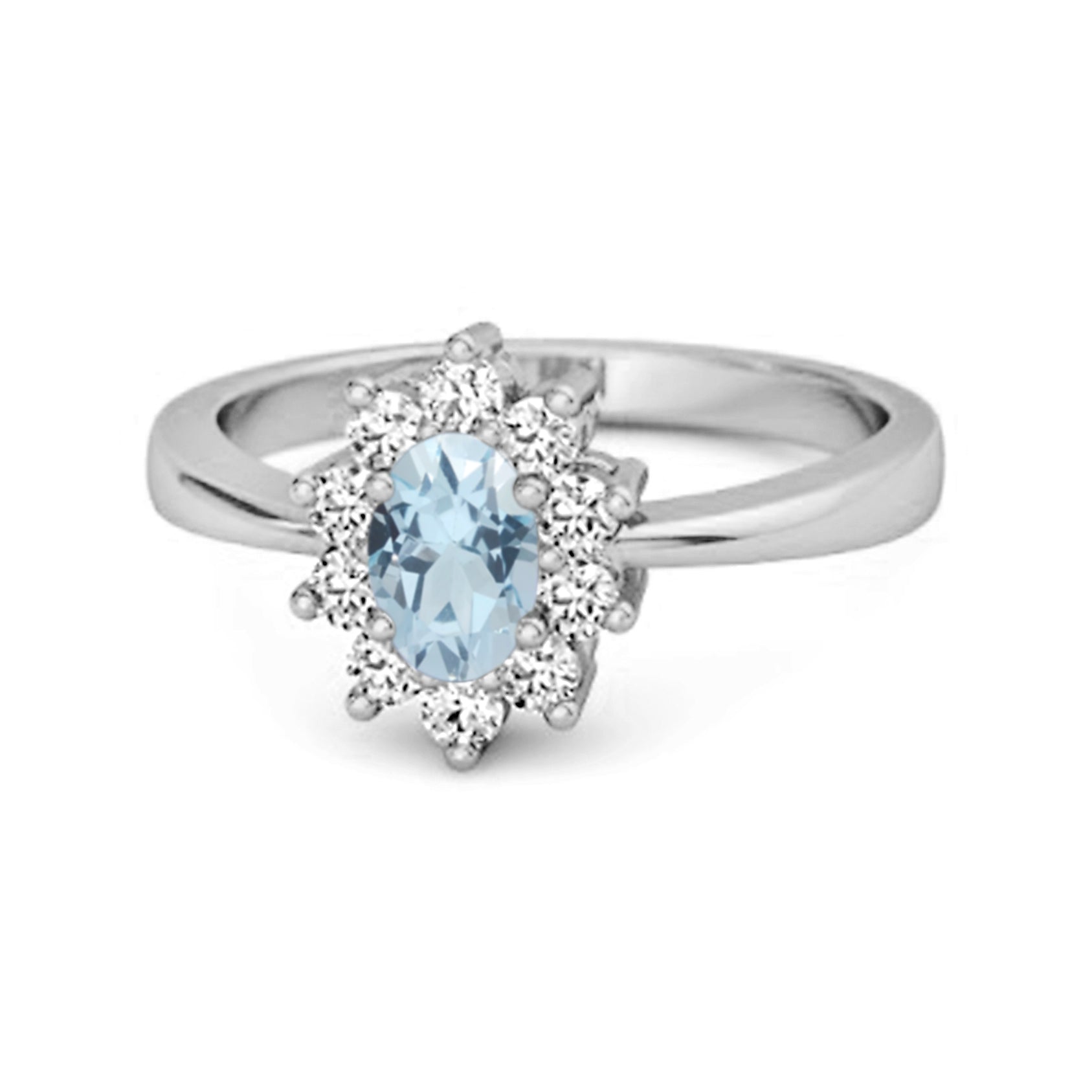 Blue Topaz ring