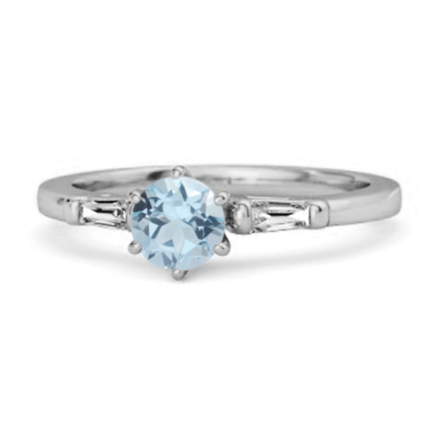Blue Topaz ring