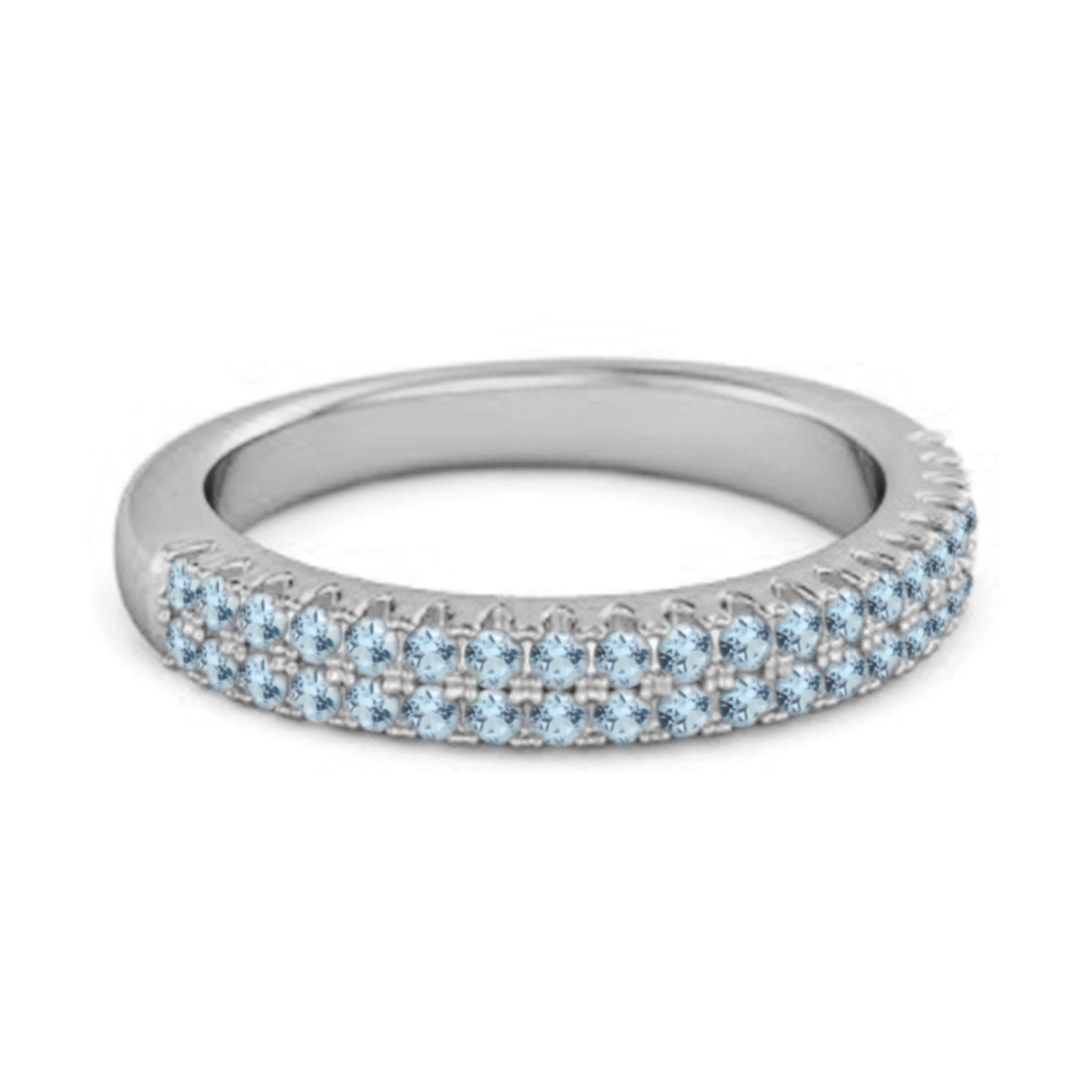 Blue Topaz ring