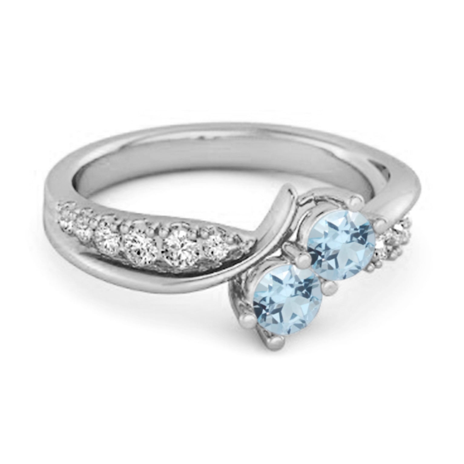 Blue Topaz ring