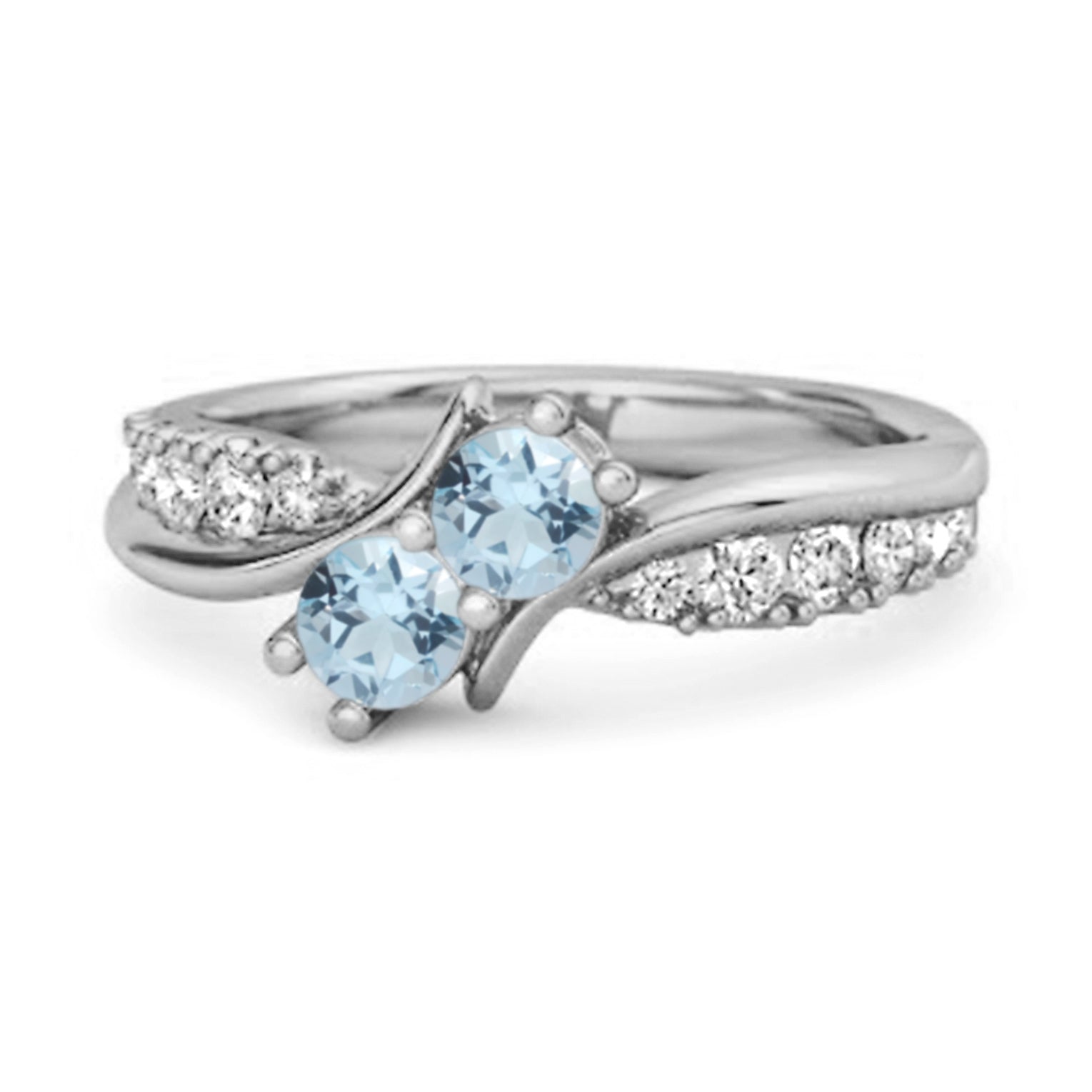 Blue Topaz ring