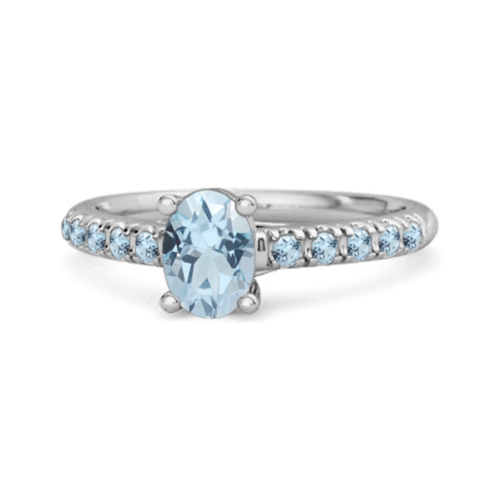 Blue Topaz ring