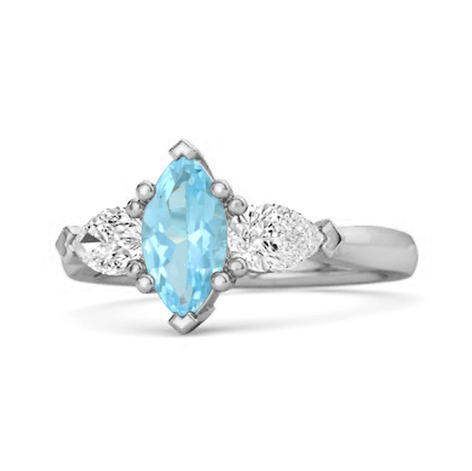 Blue Topaz ring