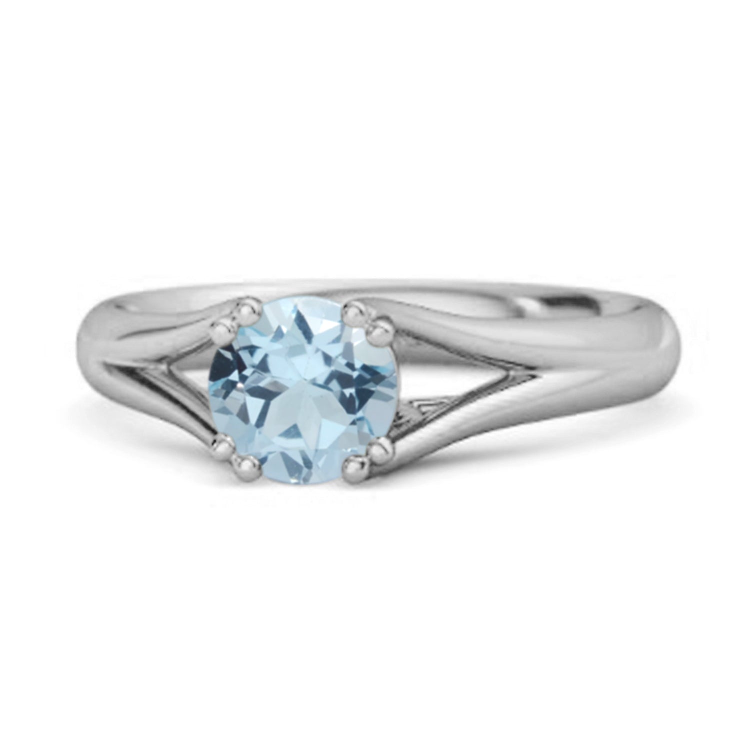 Blue Topaz ring