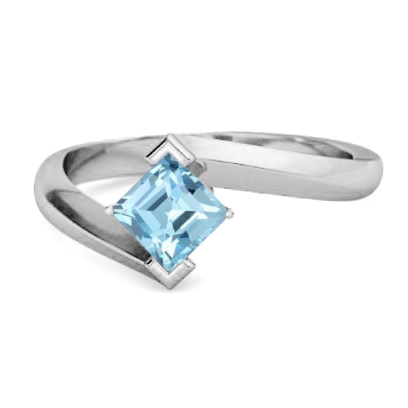 Blue Topaz ring