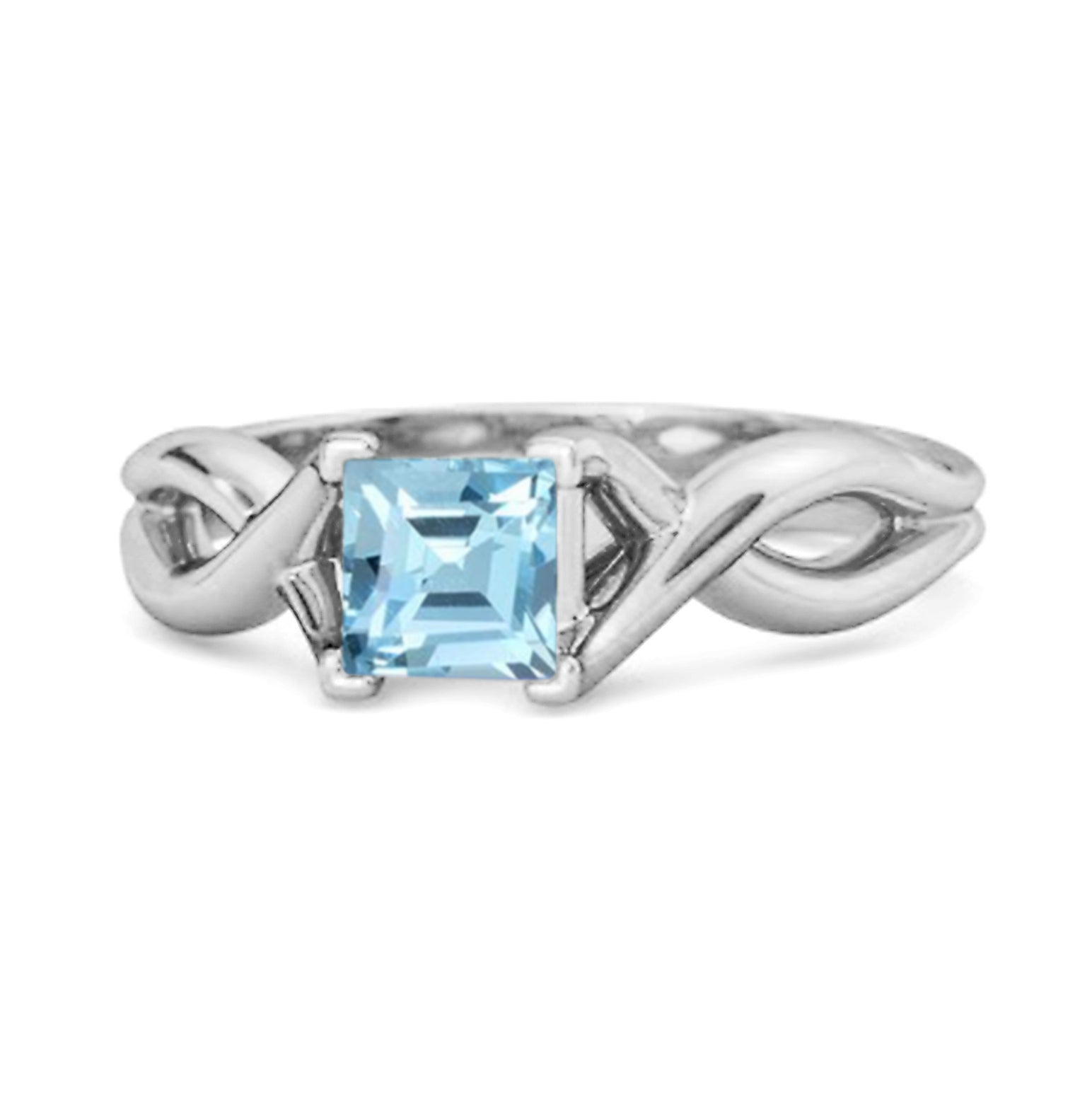 Blue Topaz ring