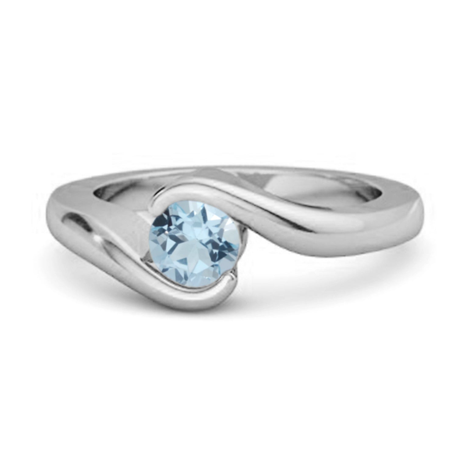 Blue Topaz ring