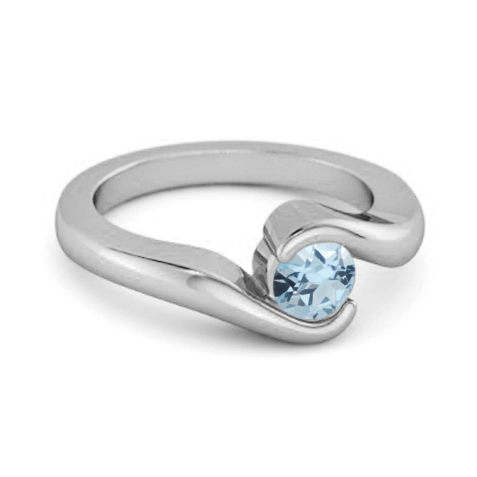 Blue Topaz ring