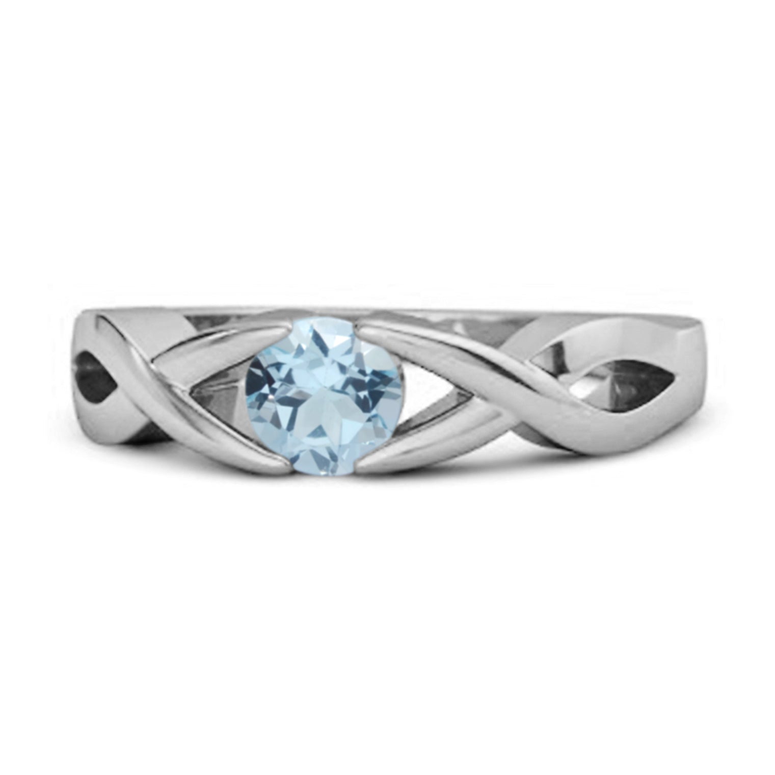 Blue Topaz ring