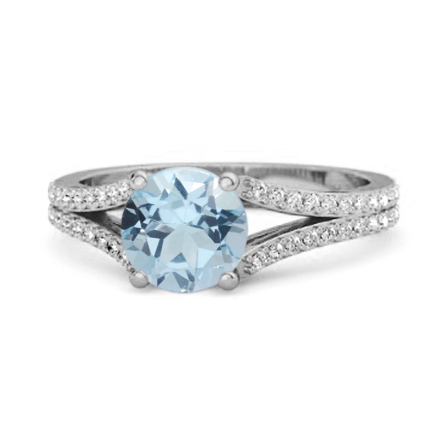 Blue Topaz ring