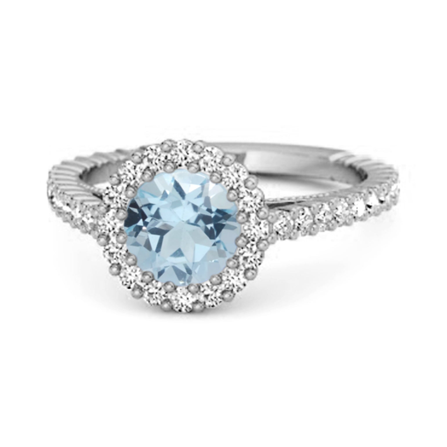 Blue Topaz ring