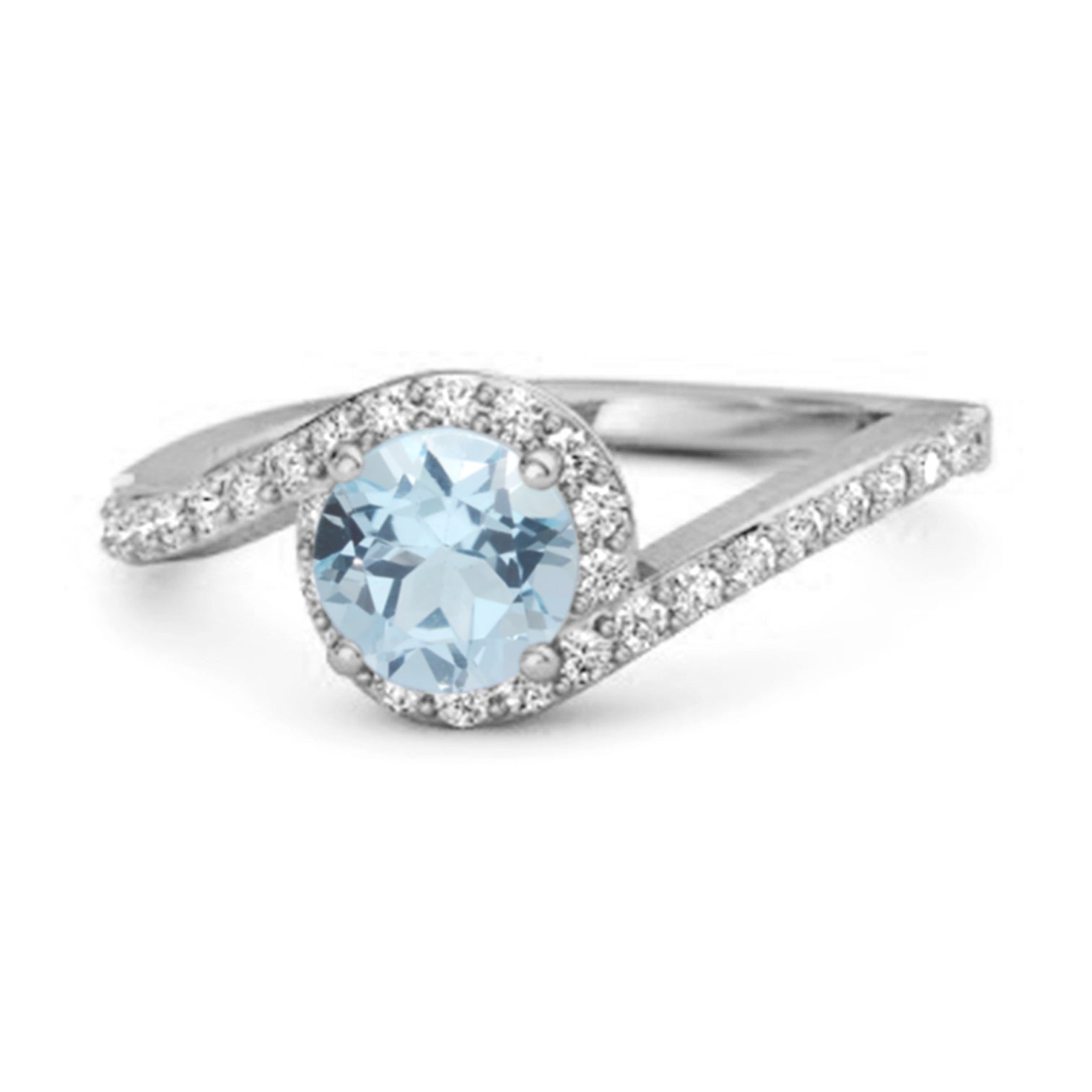 Blue Topaz ring