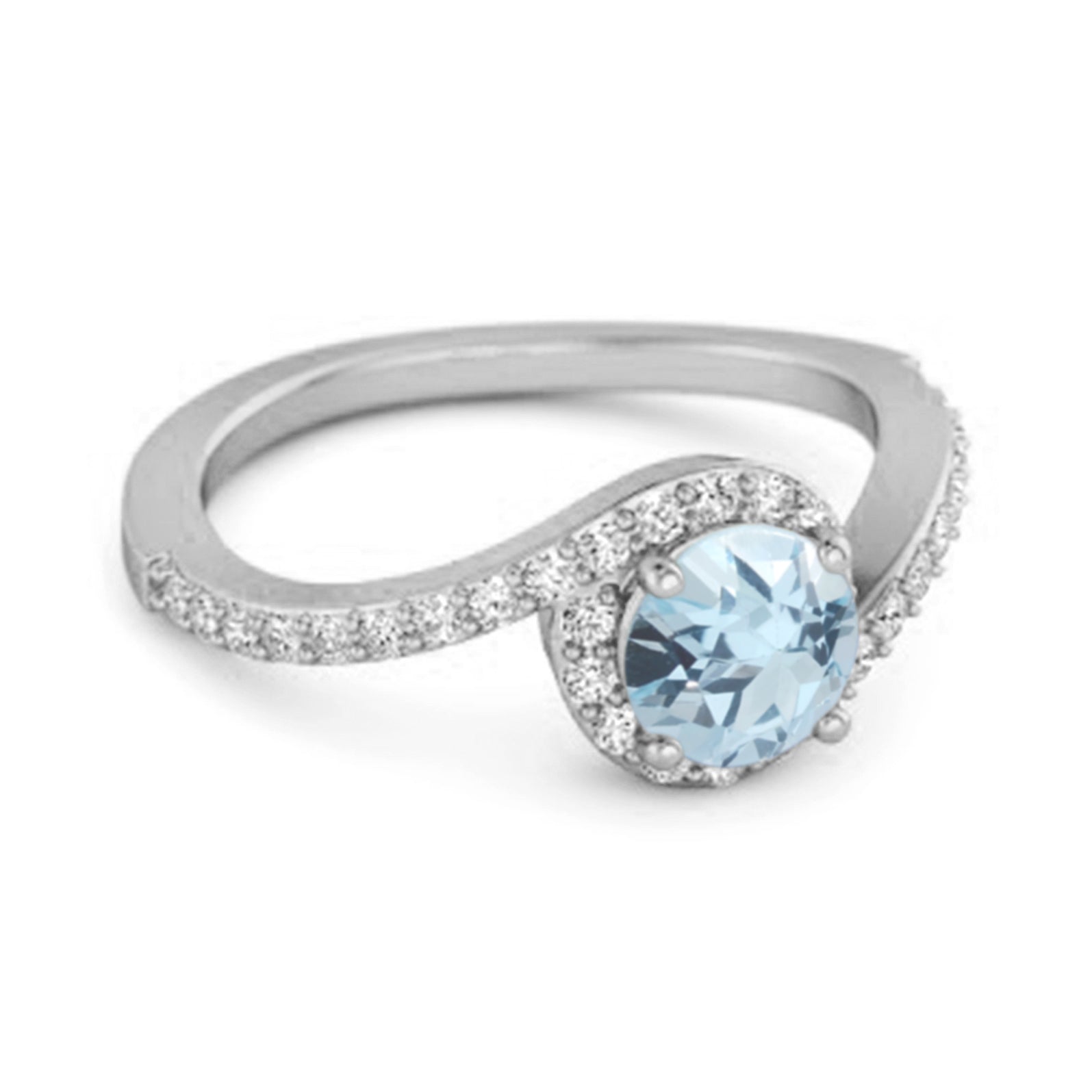Blue Topaz ring
