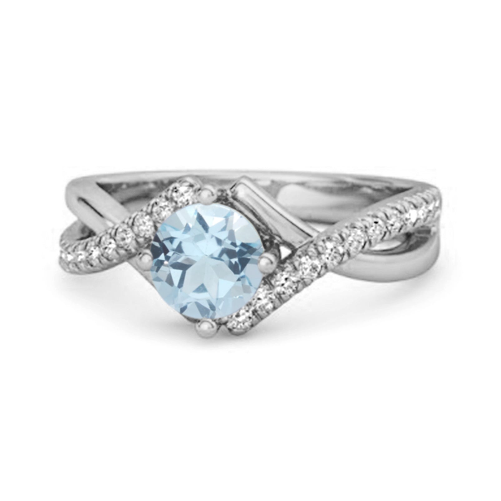 Blue Topaz ring