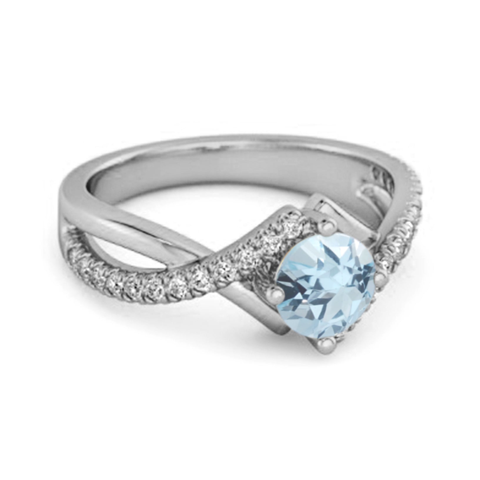 Blue Topaz ring