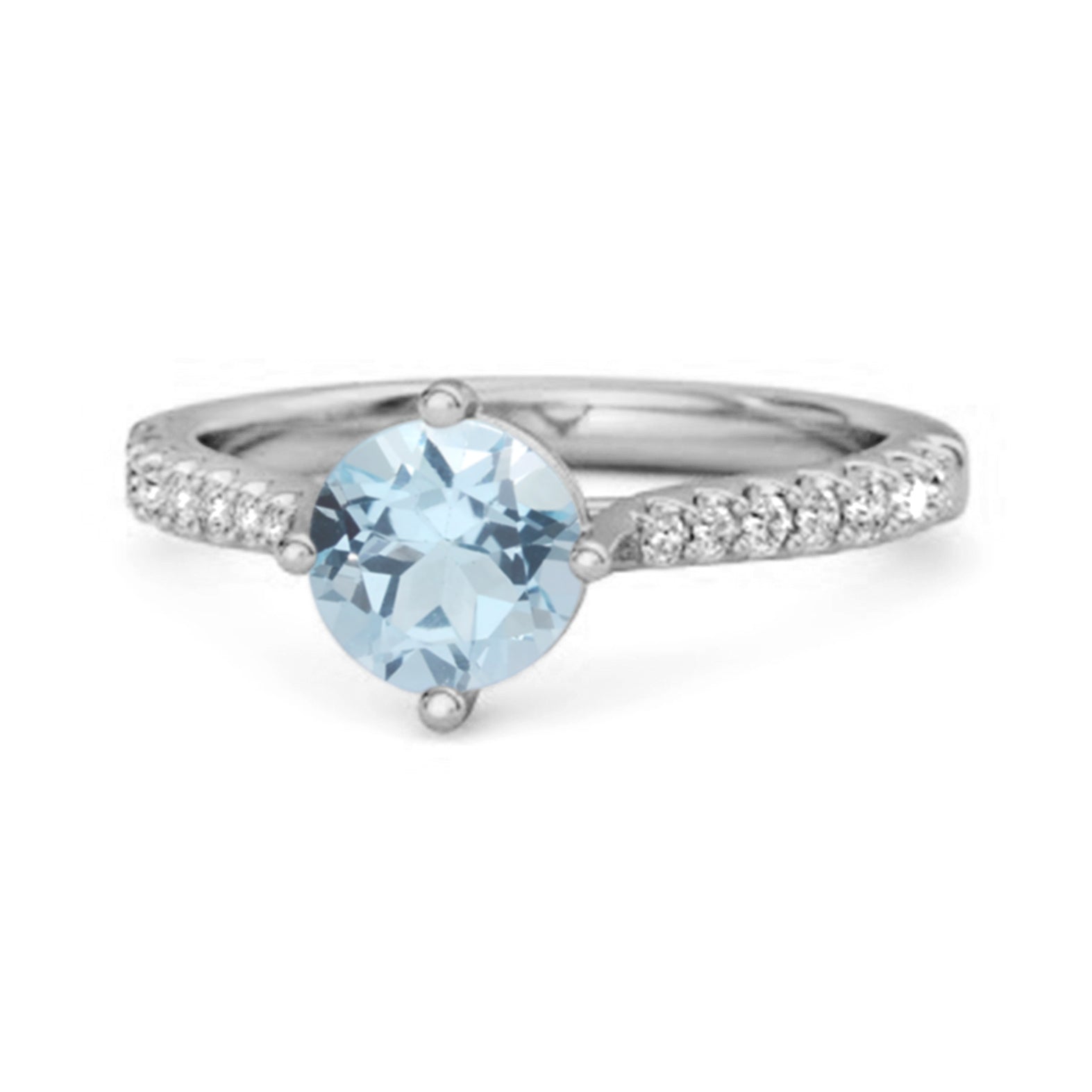 Blue Topaz ring