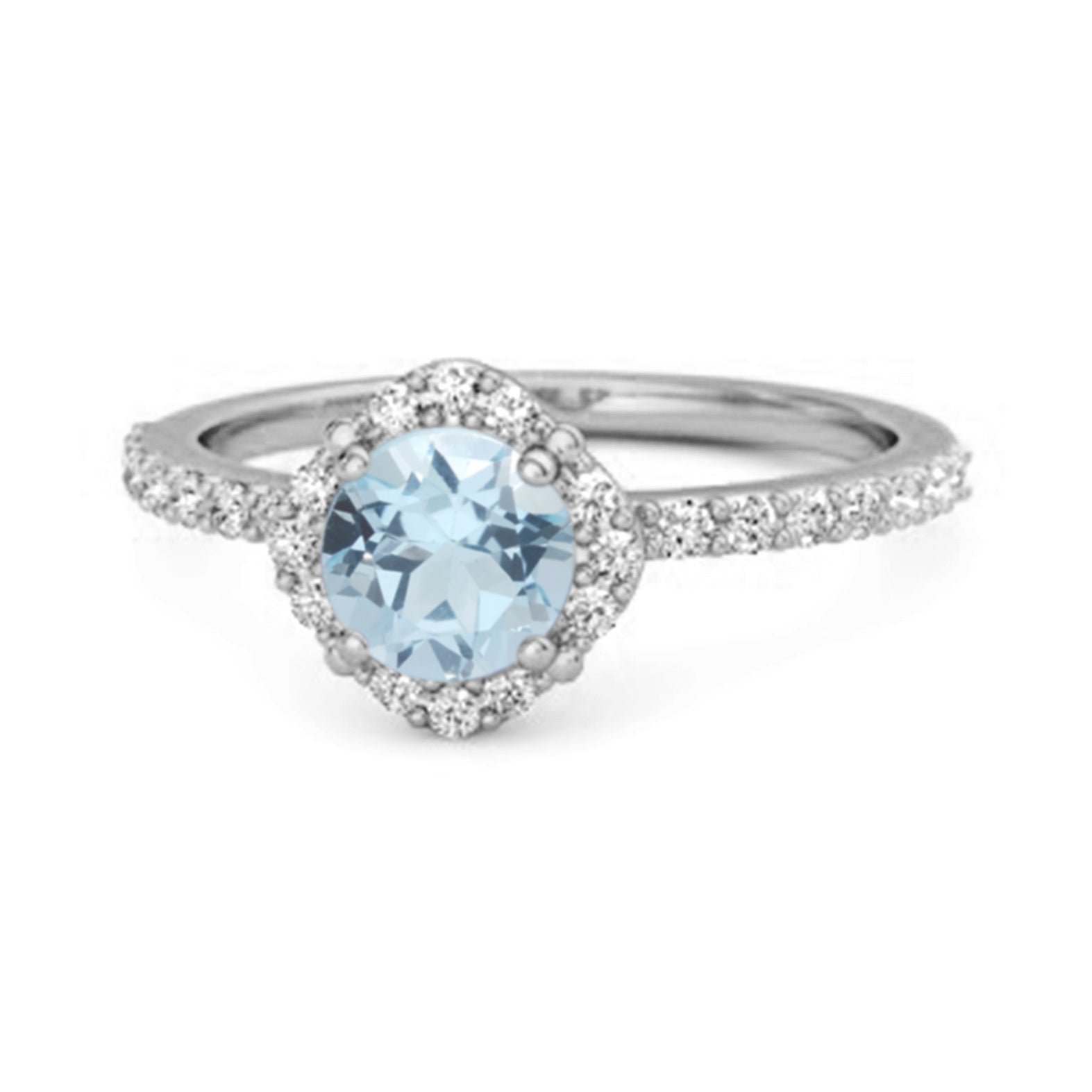 Blue Topaz ring